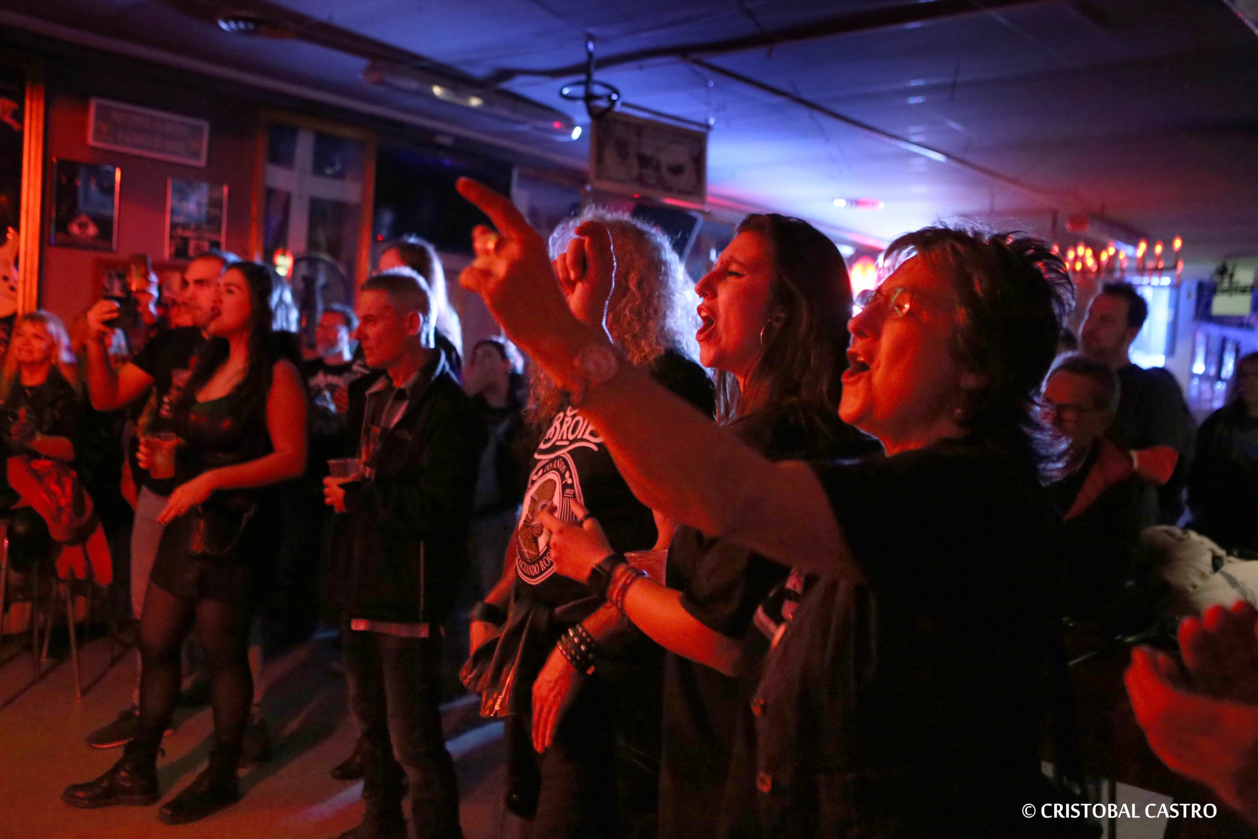 La banda de heavy metal EVO toca a la sala Infierno AB/CD de Terrassa
