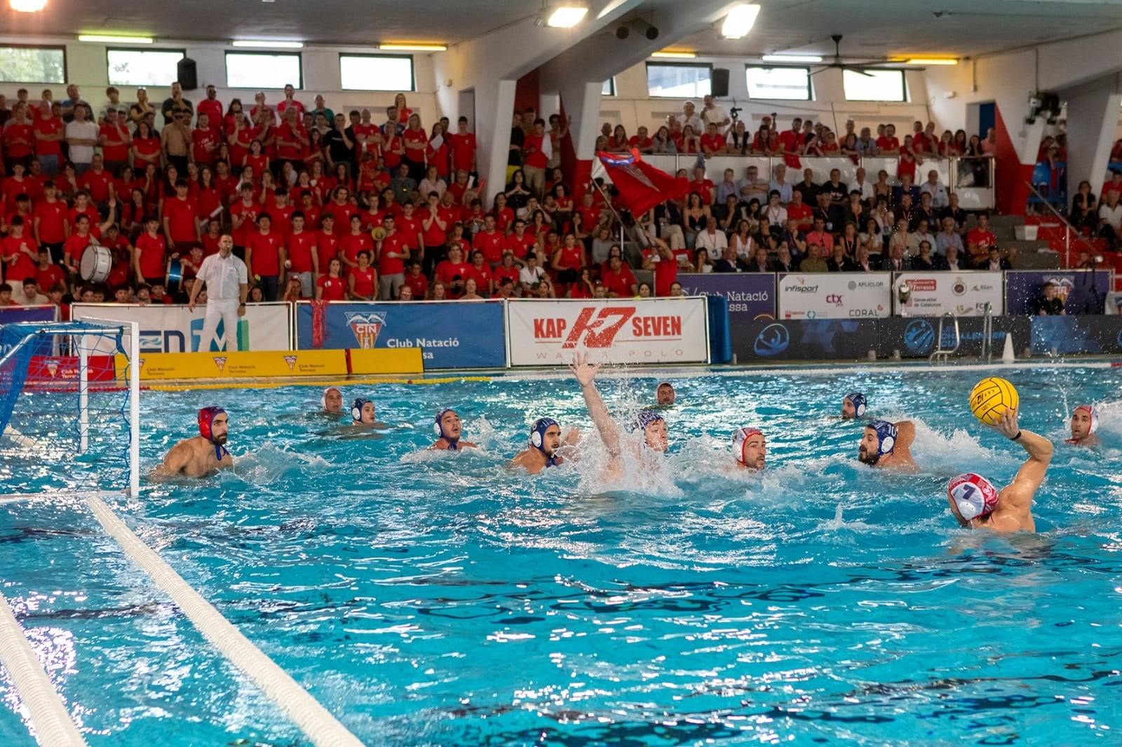 Foto d'arxiu d'un partit | Cedida