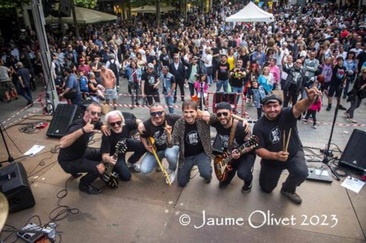 Kansaths a la Moguda Rock 80’s el passat 29 d’abril | Jaume Olivet