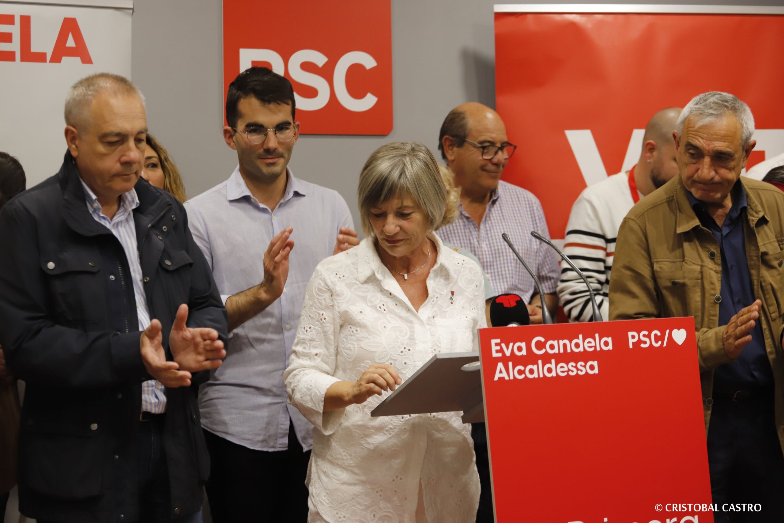 Cares llargues al PSC/Cristóbal Castro