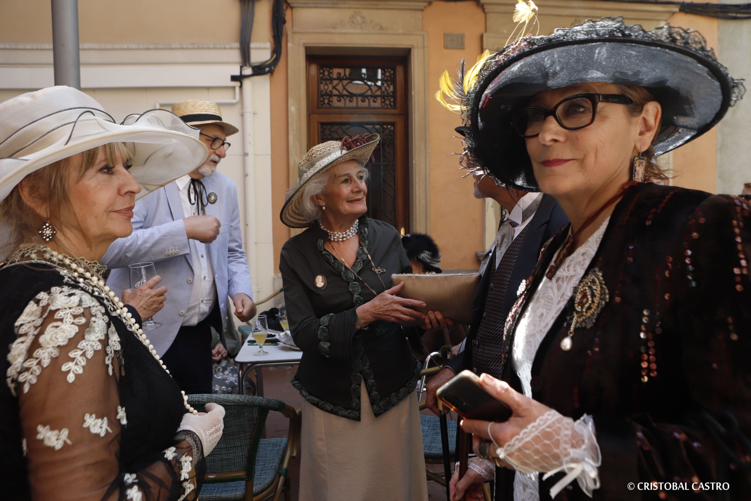 Fira Modernista de Terrassa dissabte al matí/Cristóbal Castro