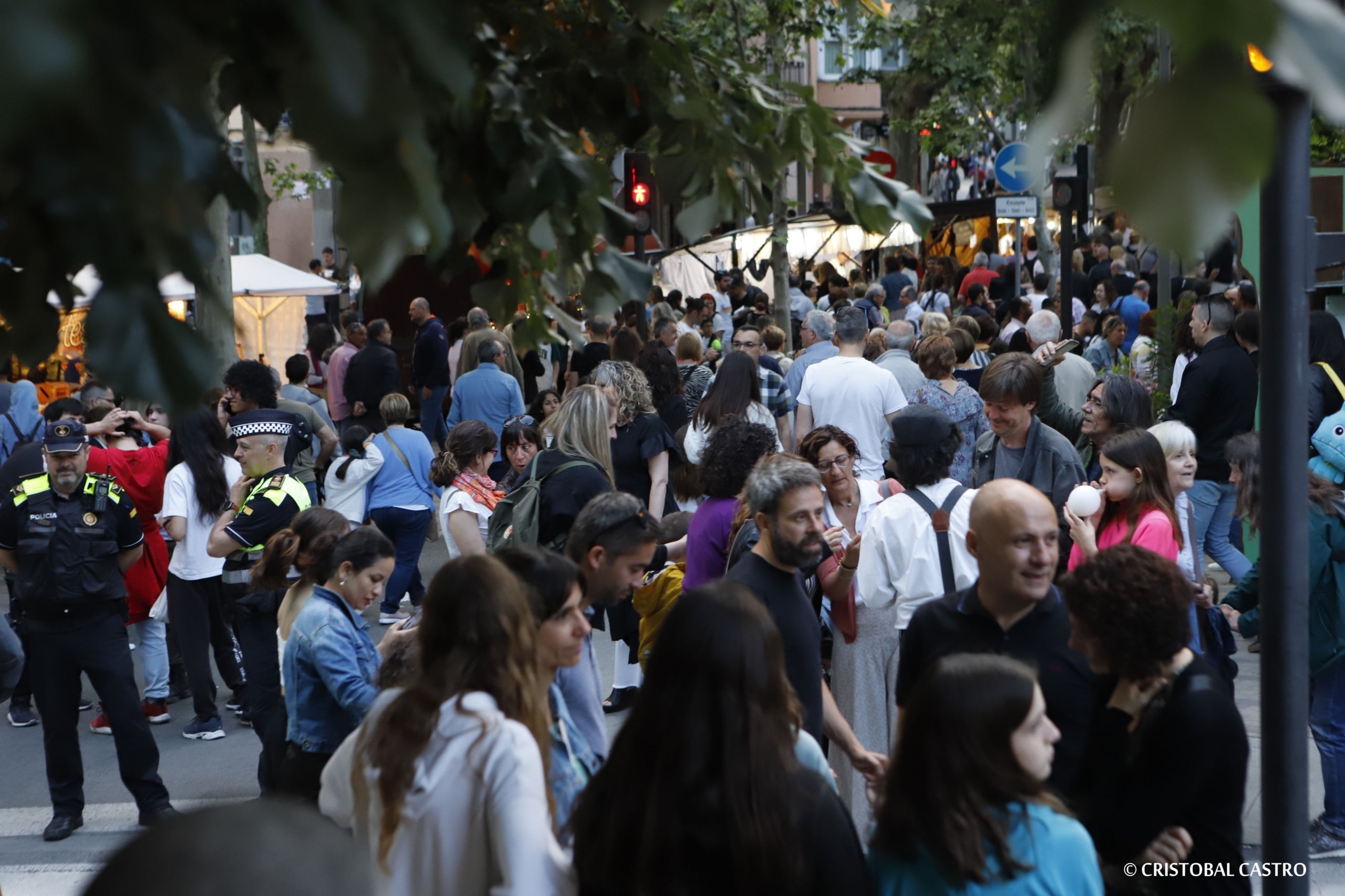 Fira Modernista de Terrassa dissabte a la tarda/Cristóbal Castro