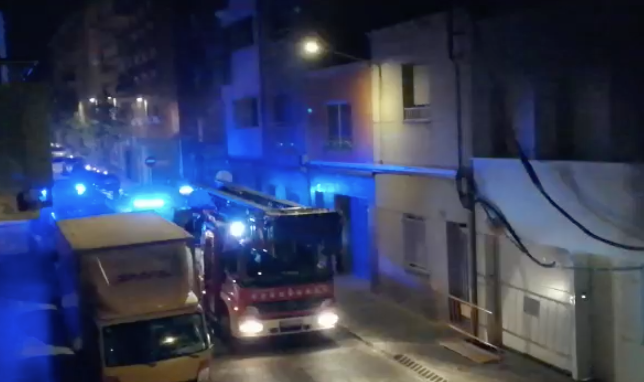 Incendi en un garatge d'un habitatge a Terrassa | Cedit