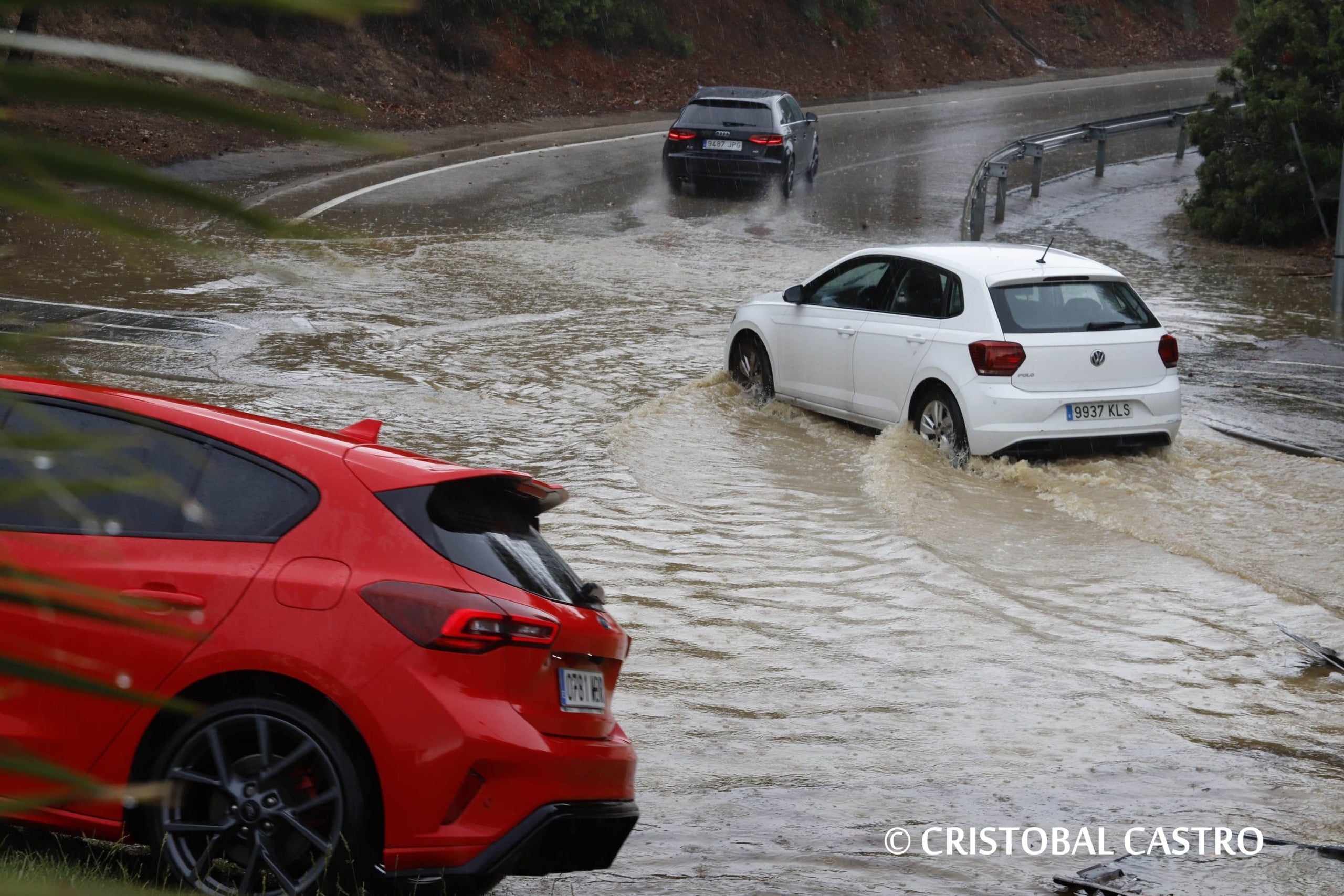 Dia de pluja intensa a Terrassa/Cristóbal Castro