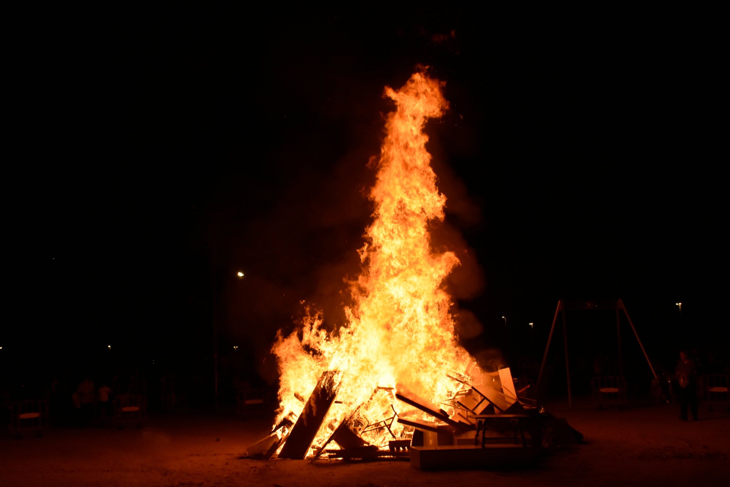 Una gran foguera de Sant Joan cremarà aquest dimarts dia 23 a Ullastrell | Marcel Marsal