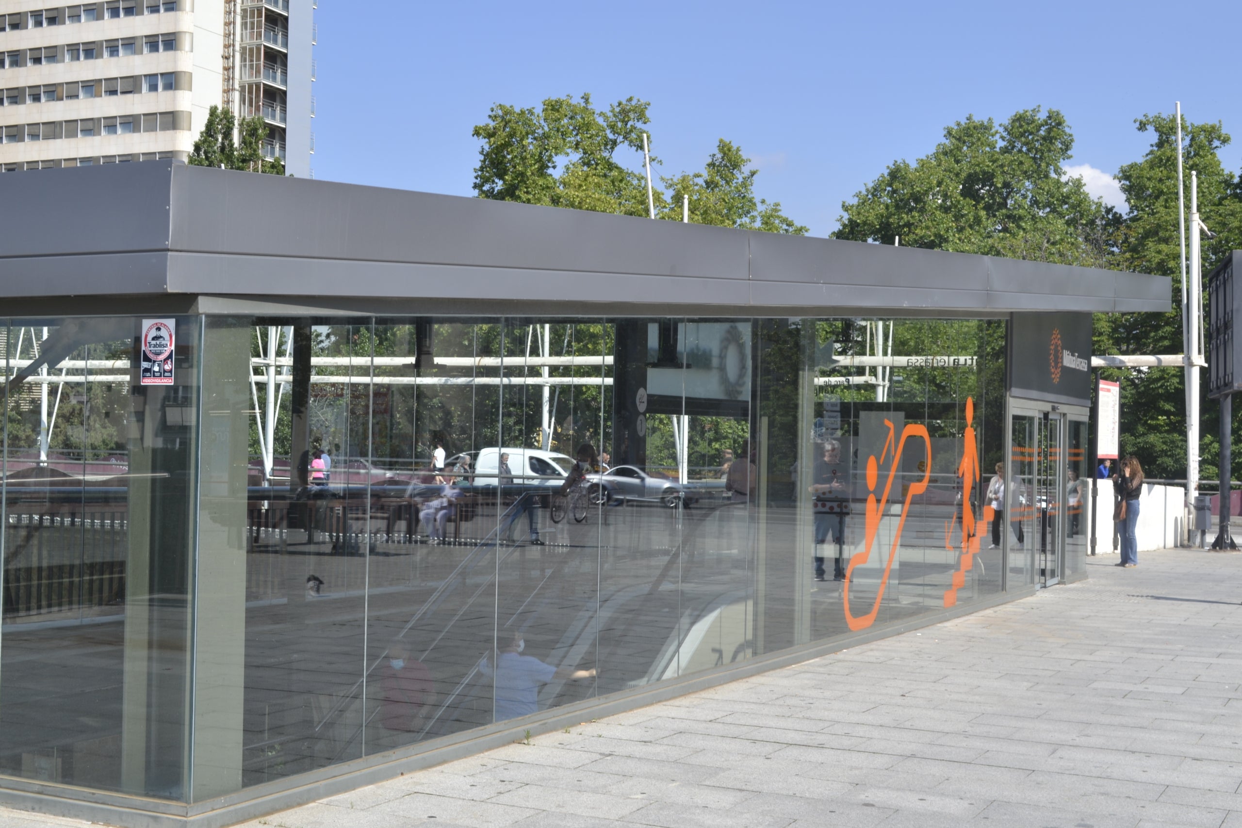 Edifici de l'Estació de l'Hospital Universitari Mútua Terrassa | Júlia Martínez