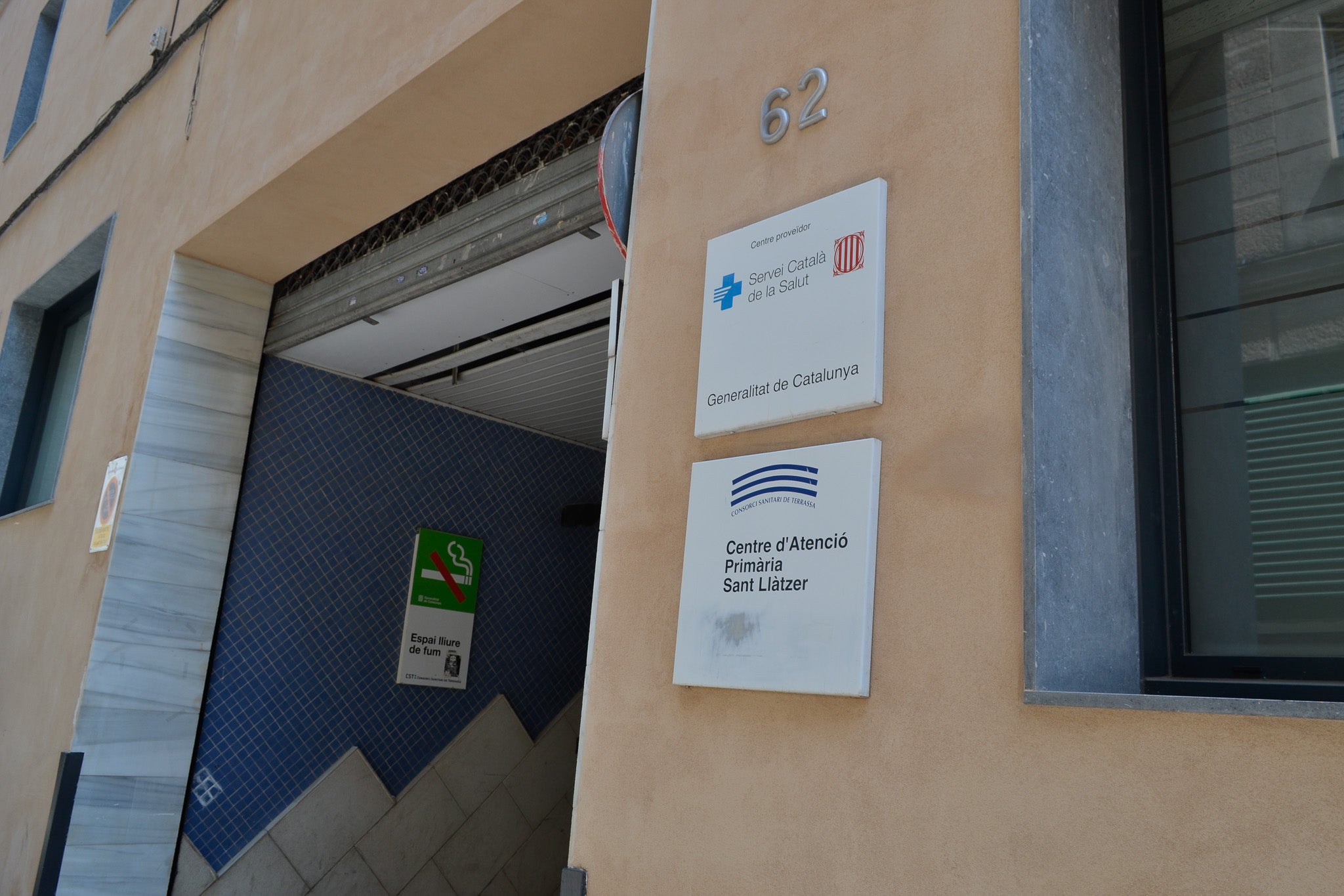 Centre d'Atenció Primària CAP Sant Llàtzer del Consorci Sanitari de Terrassa | Júlia Martínez