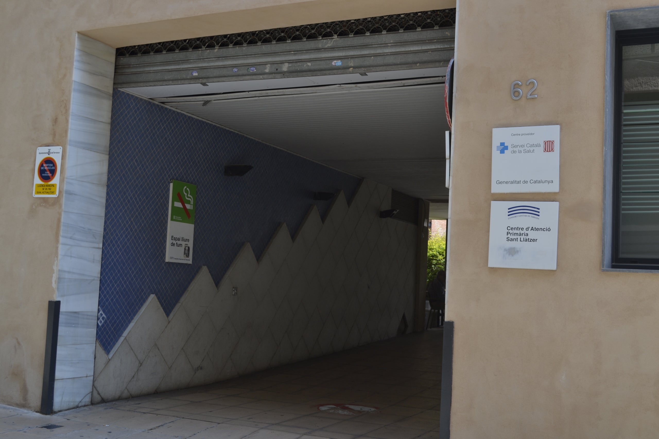 Centre d'Atenció Primària CAP Sant Llàtzer del Consorci Sanitari de Terrassa | Júlia Martínez