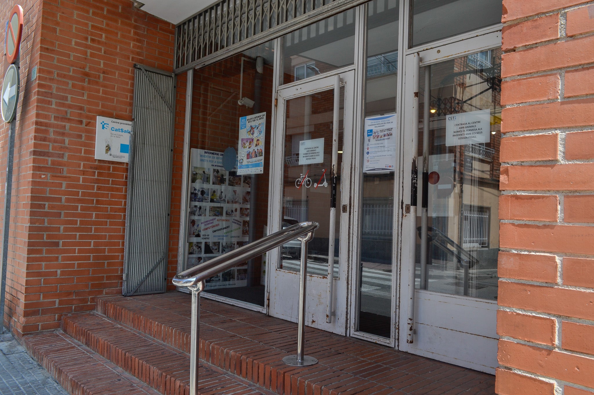 El Centre d'Atenció Primària (CAP) Terrassa Nord, del Consorci Sanitari de Terrassa | Júlia Martínez