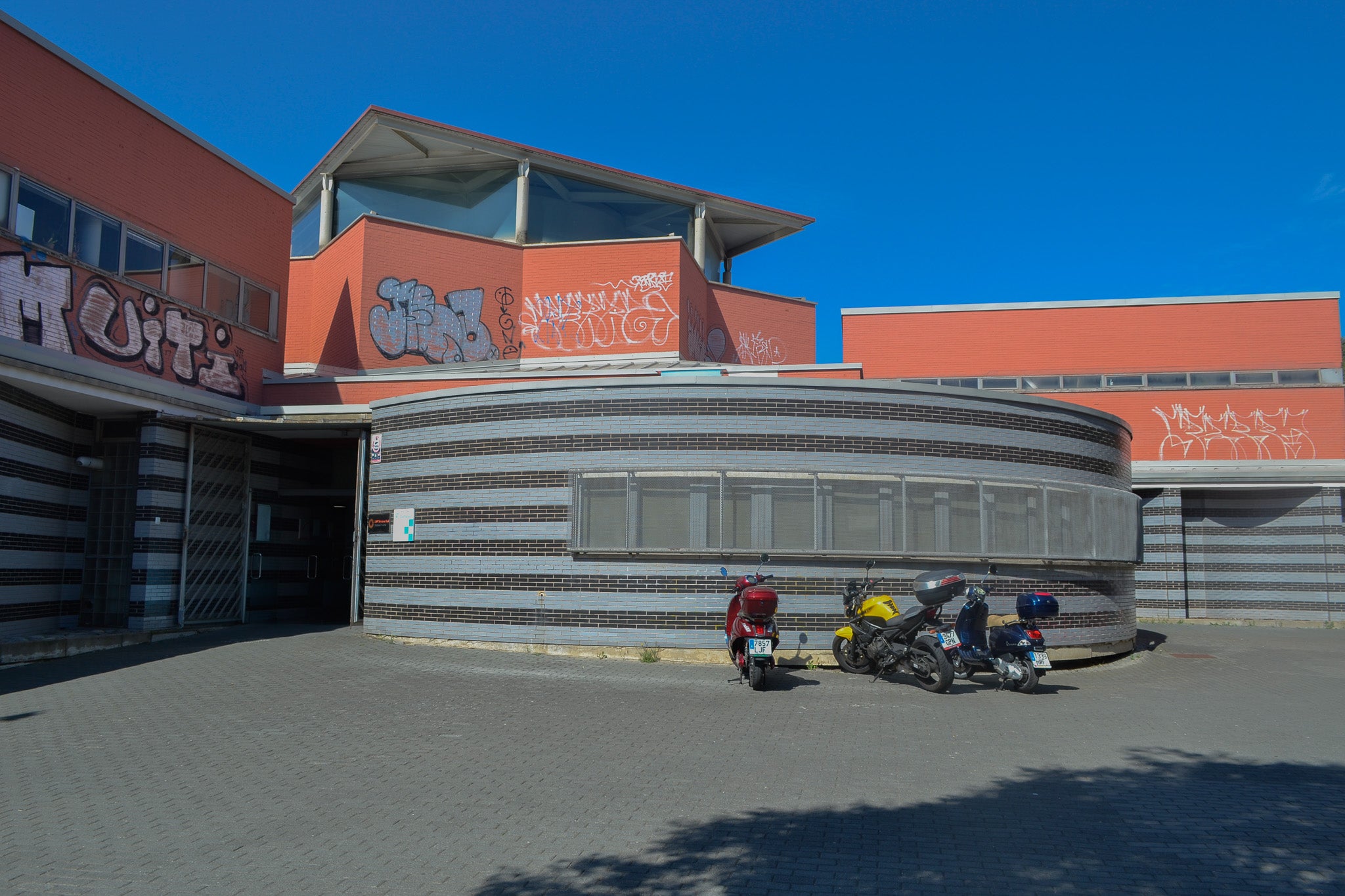 Centre d'Atenció Primària (CAP) Terrassa Sud | Júlia Martínez