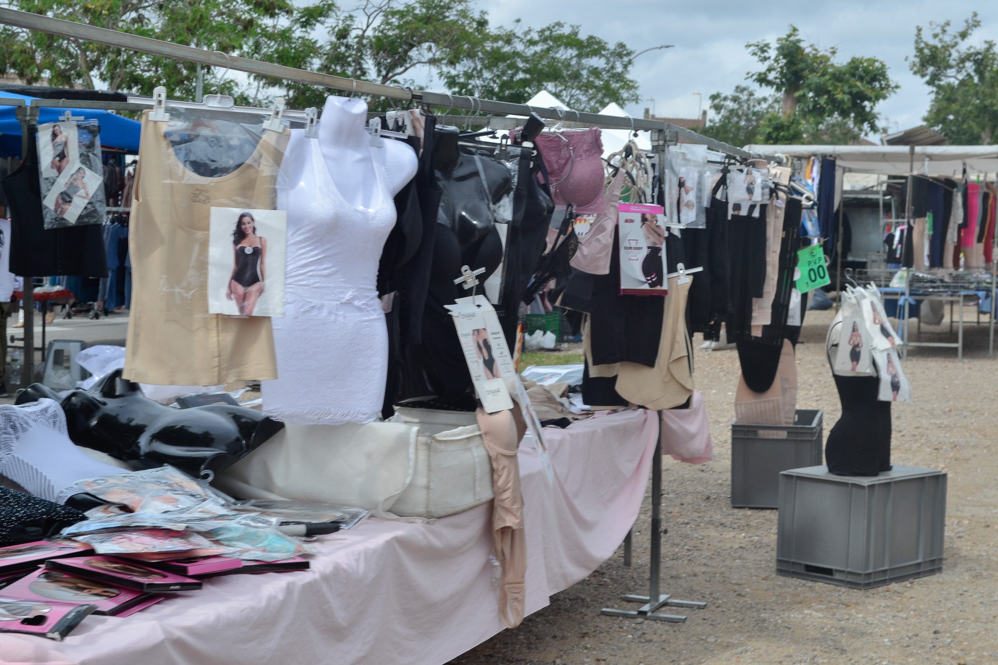 Mercadal Martí l'Humà, a l'avinguda Béjar de Terrassa | Júlia Martínez