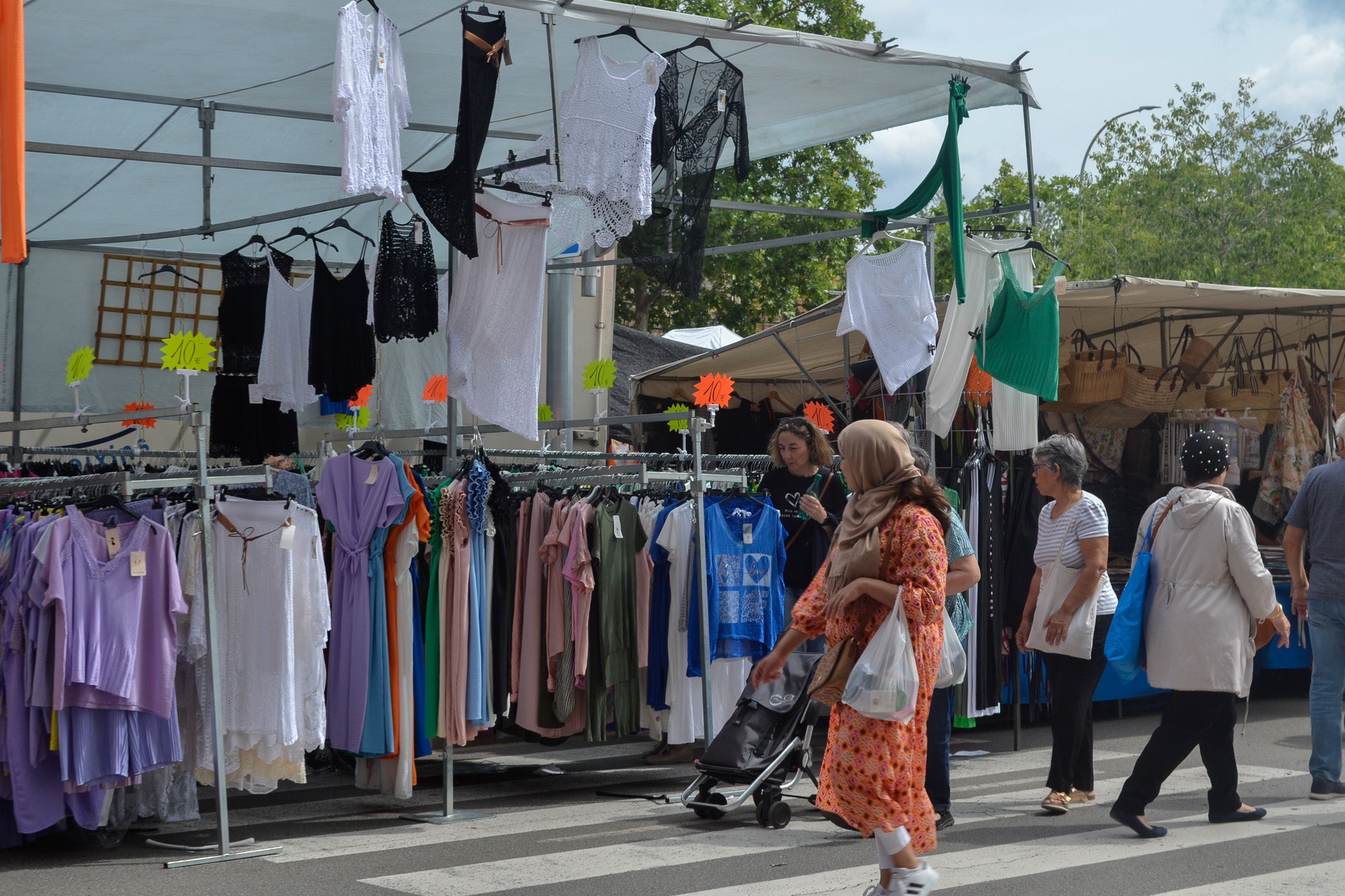 Mercadal Martí l'Humà, a l'avinguda Béjar de Terrassa | Júlia Martínez