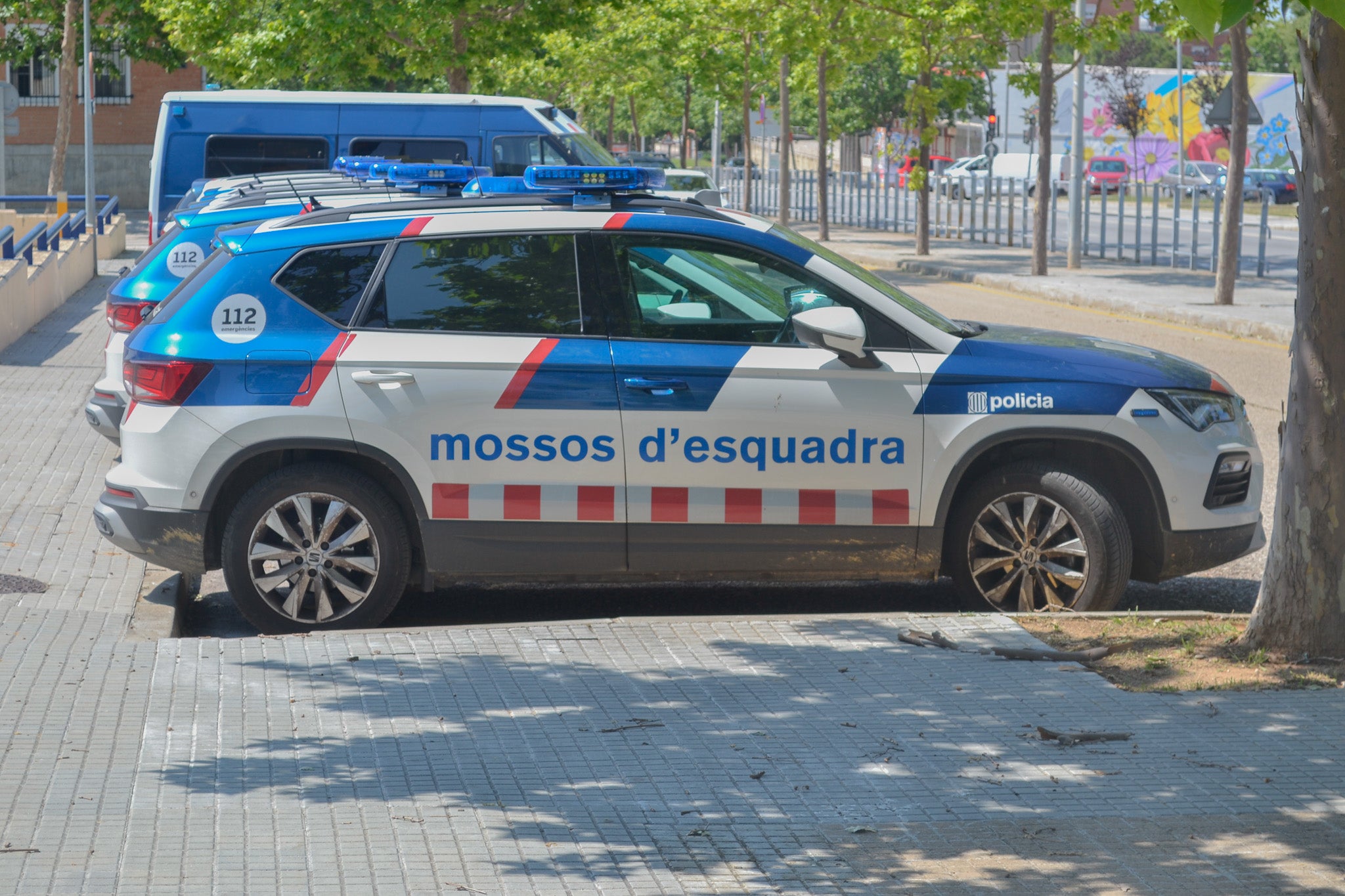 Comissaria dels Mossos d'Esquadra a Terrassa, ubicada a la carretera de Matadepera | Júlia Martínez
