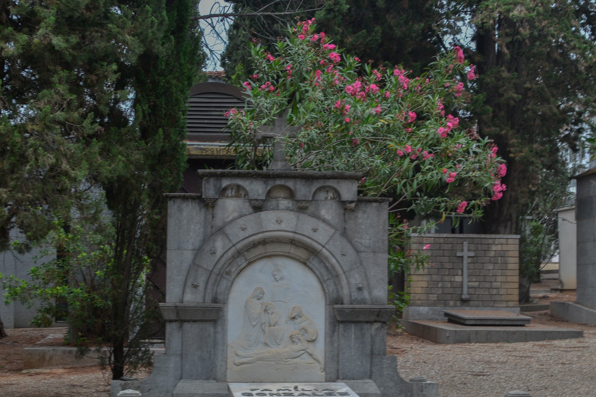 Funerària de Terrassa i detalls del cementiri de Terrassa | Júlia Martínez