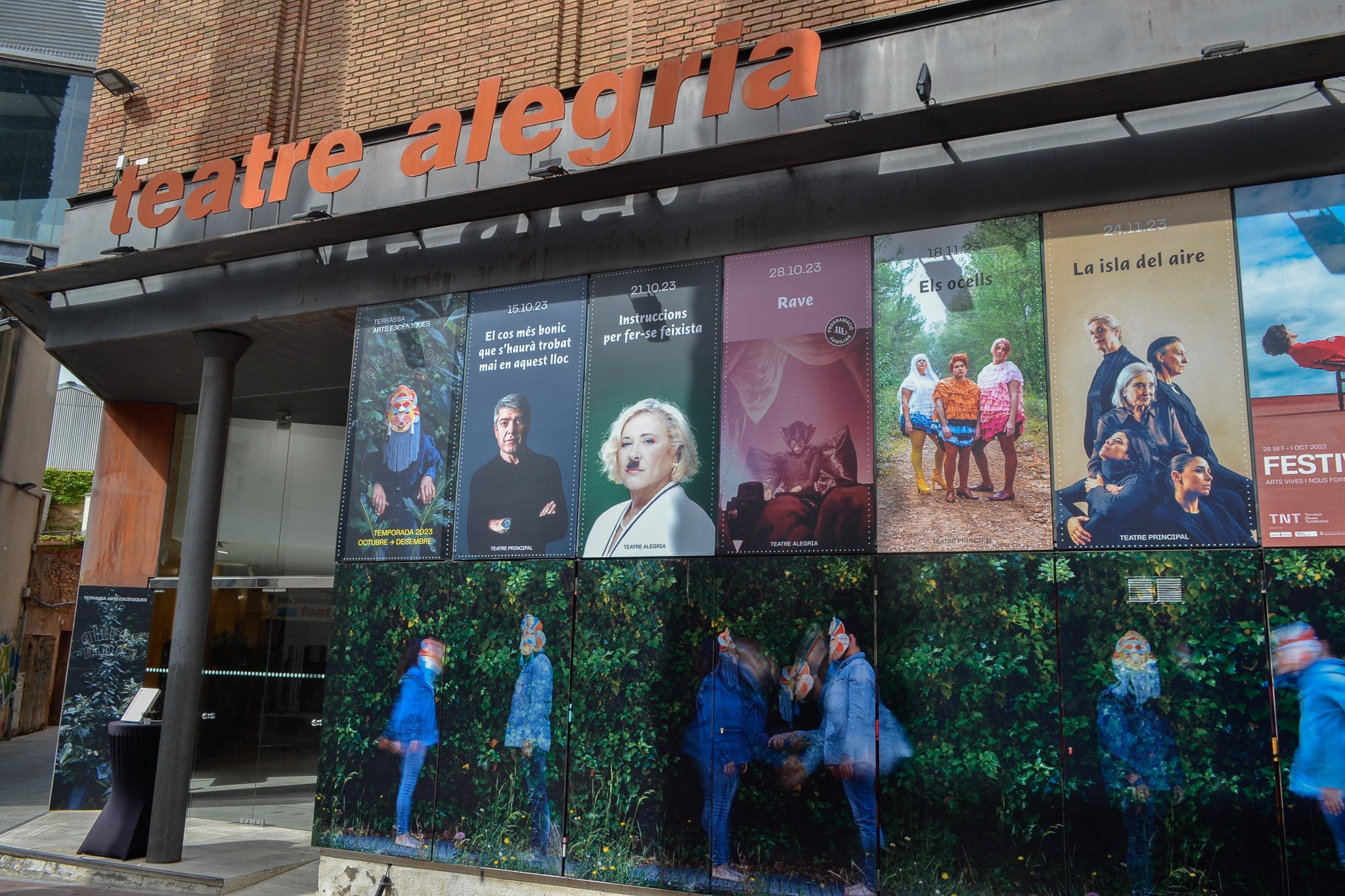 El Teatre Alegria de Terrassa acull la jornada central de +Masculinitats possibles' | Júlia Martínez