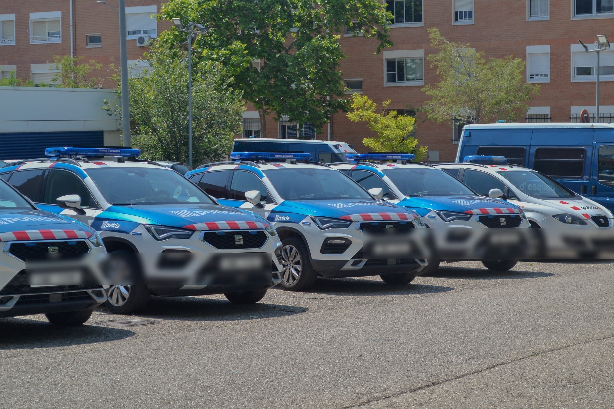 Comissaria dels Mossos d'Esquadra a Terrassa, ubicada a la carretera de Matadepera | Júlia Martínez