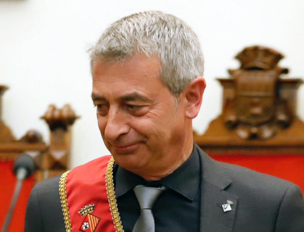 Joan Salvador, regidor de Tot per Terrassa | Cristóbal Castro
