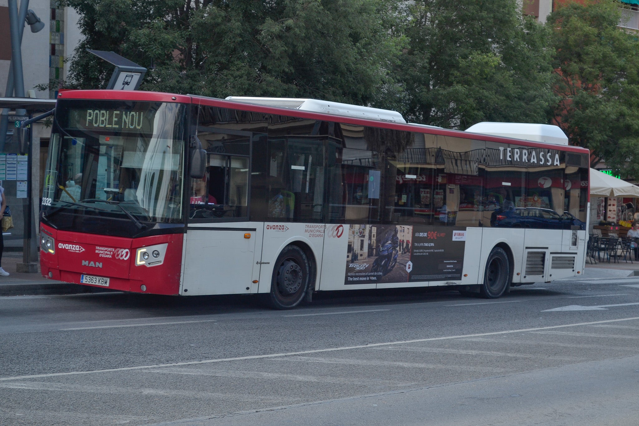 Autobús de TMESA a Terrassa | Júlia Martínez