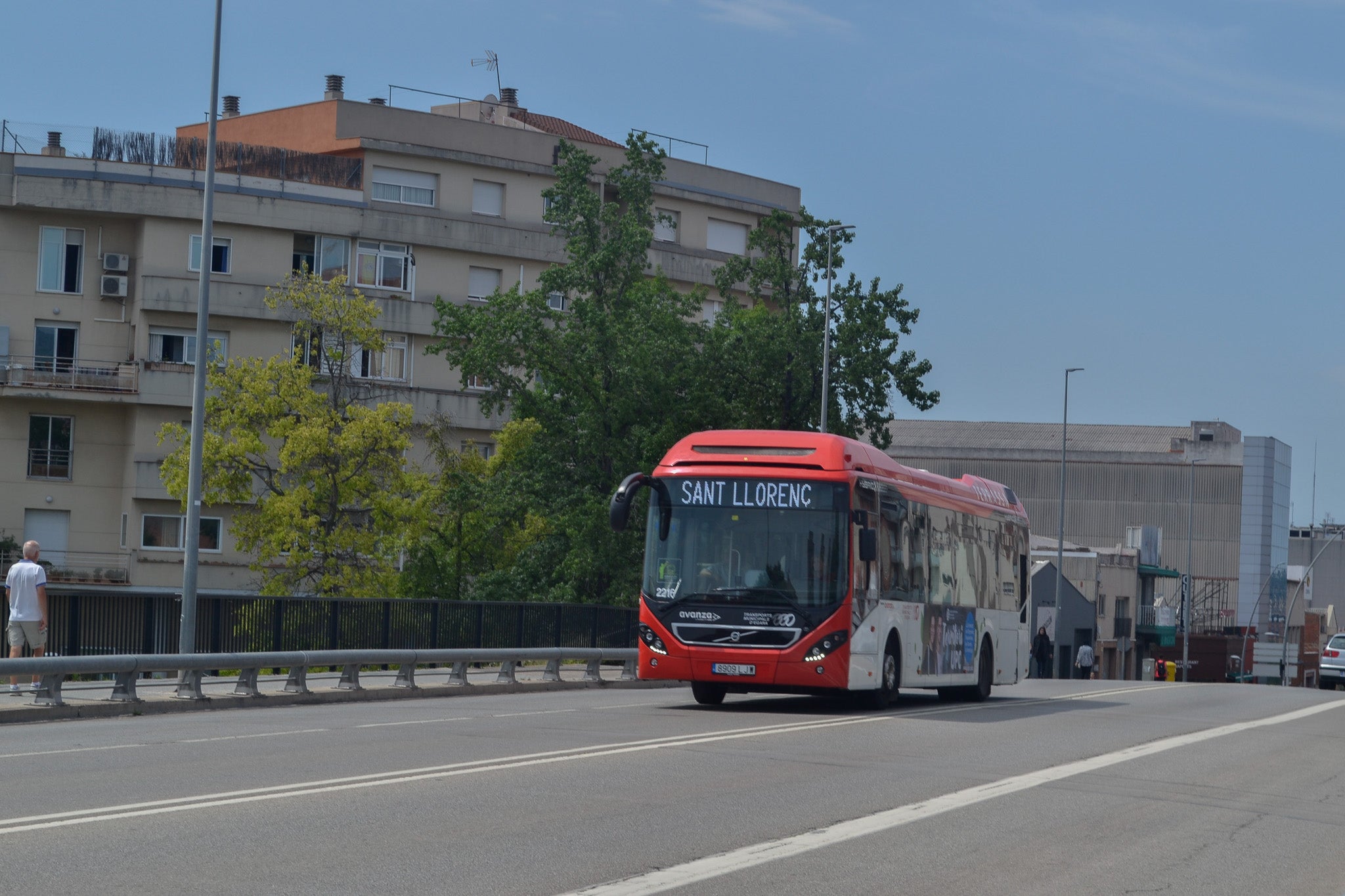 Autobús de TMESA a Terrassa | Júlia Martínez