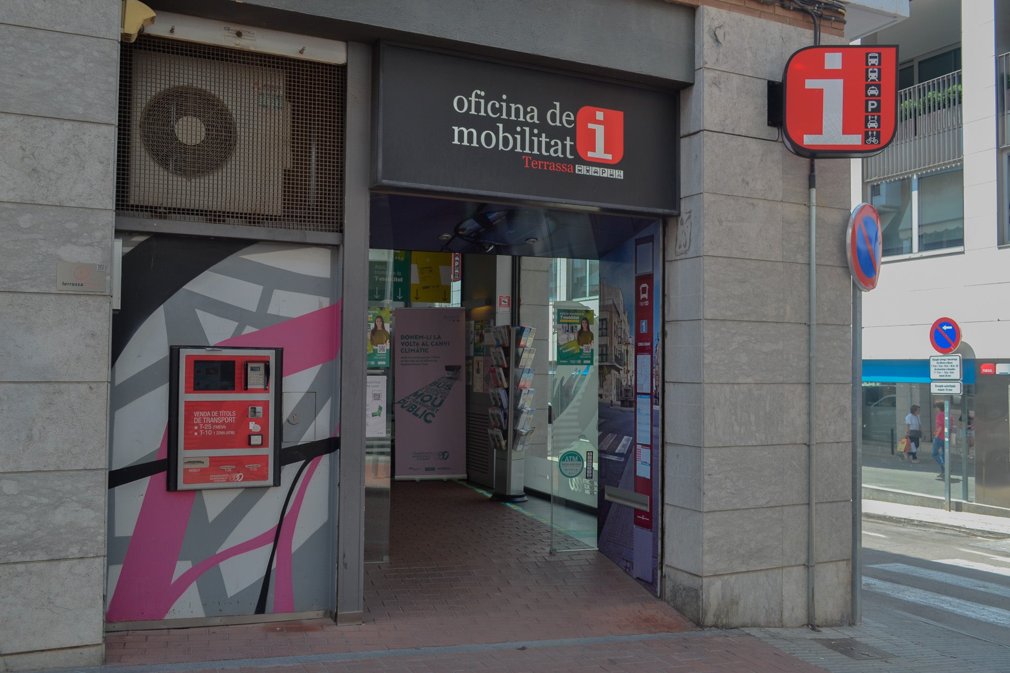 Oficina de Movilidad de Terrassa | Júlia Martínez