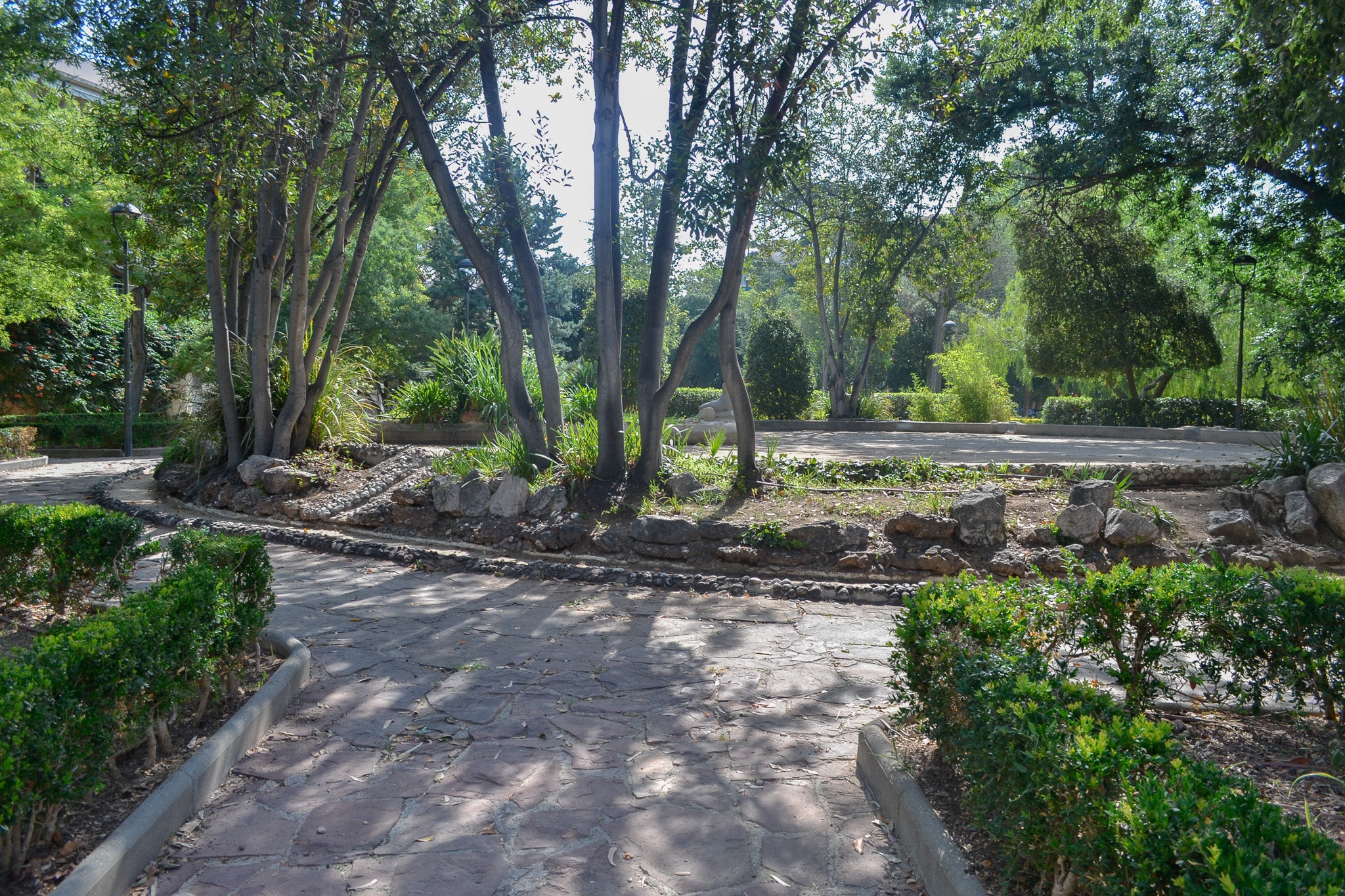 Parc de Sant Jordi de Terrassa en un dia d'estiu | Júlia Martínez