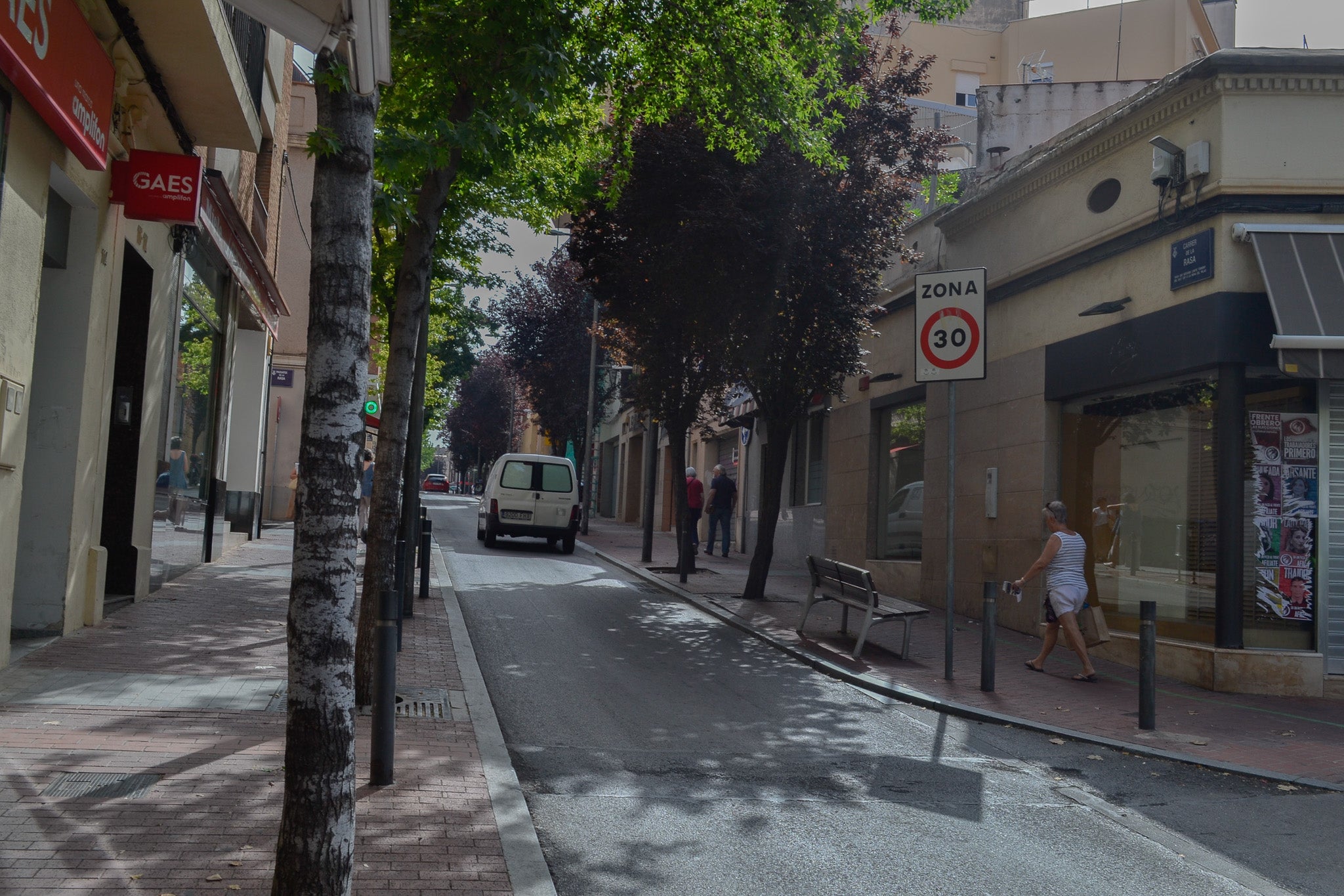 Carrer de la Rasa de Terrassa | Júlia Martínez
