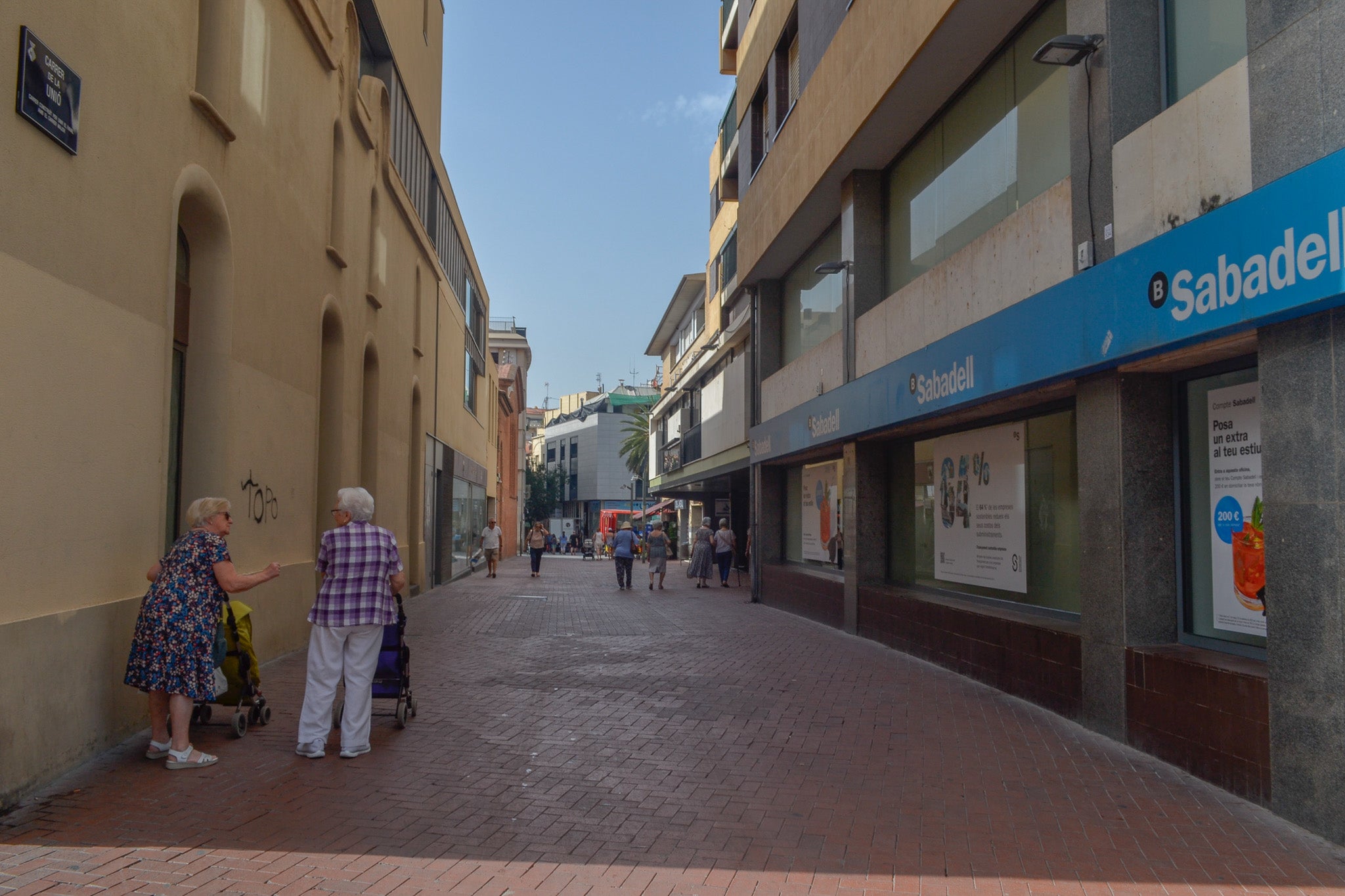 Carrer de la Unió de Terrassa | Júlia Martínez