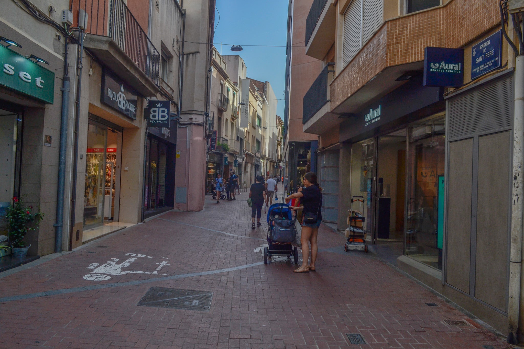 Carrer de Sant Pere de Terrassa | Júlia Martínez