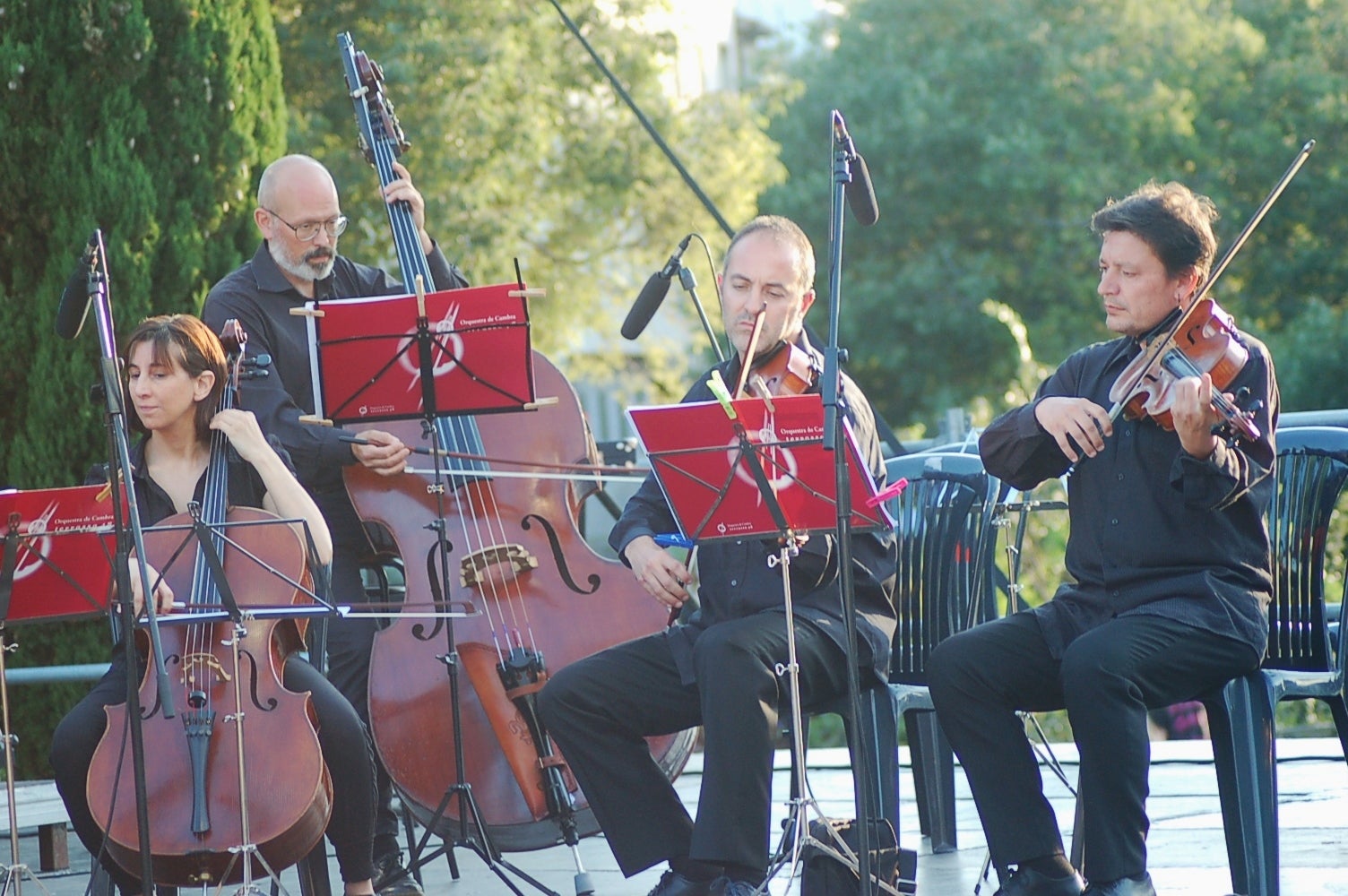 Concert de l'orquestra de cambra Terrassa 48 | Ramón Navarro