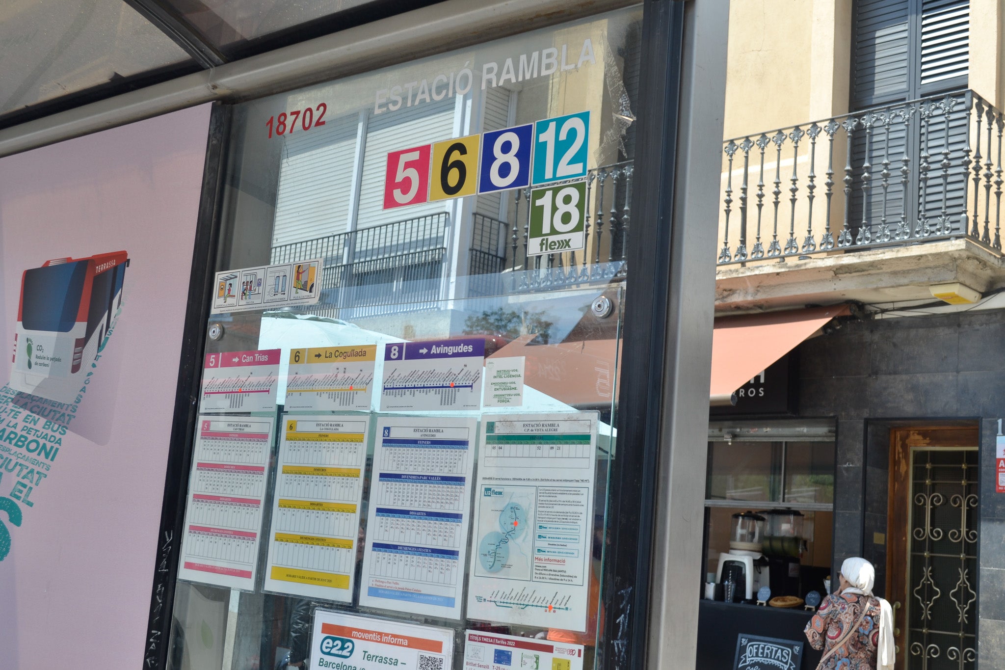 Autobús de TMESA a Terrassa | Júlia Martínez