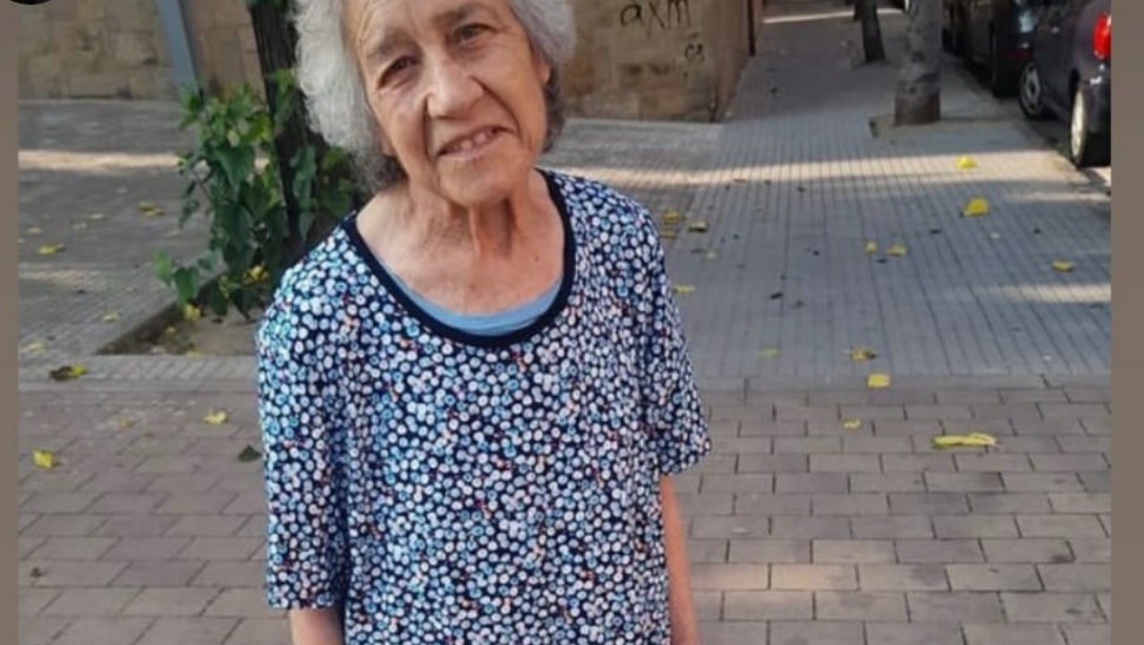 Es busca una dona desapareguda amb alzheimer a Terrassa | Policia Municipal de Terrassa