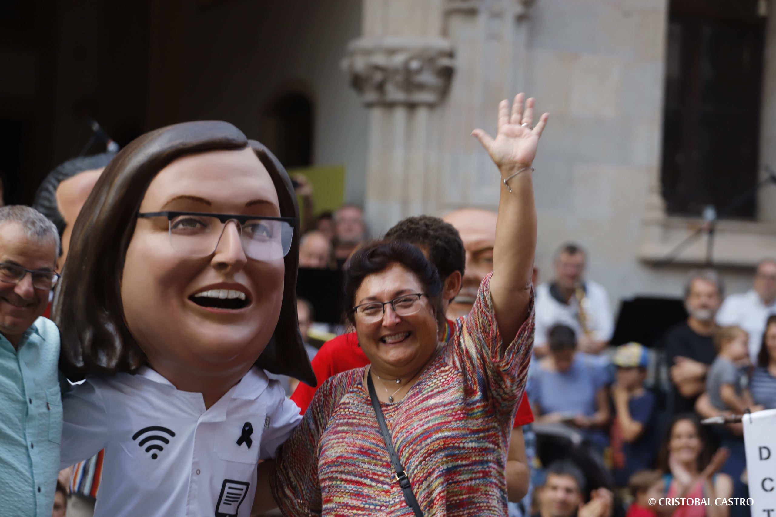 Inici de la Festa Major de Terrassa 2023 | Cristóbal Castro