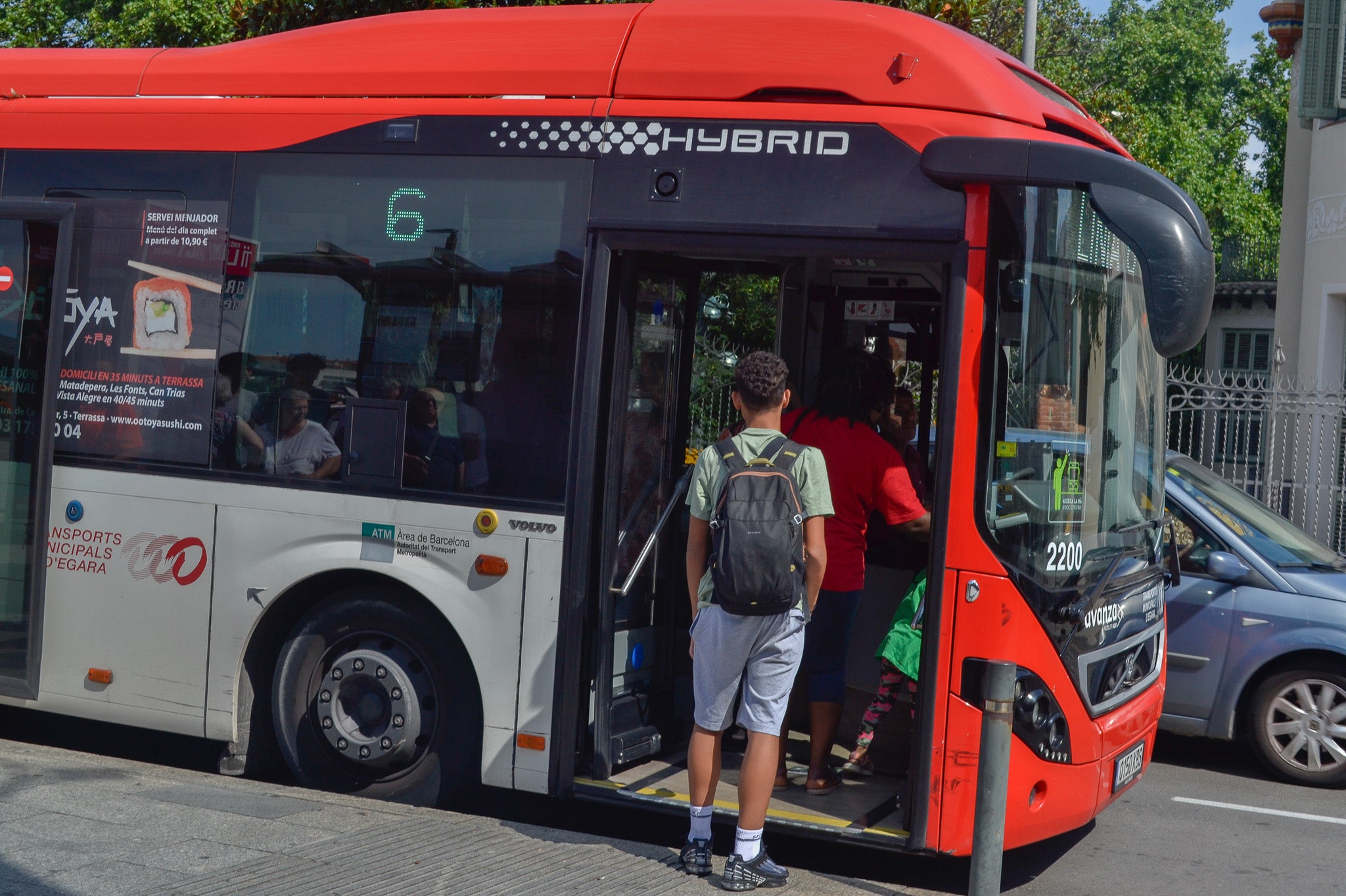 Autobús de TMESA a Terrassa | Júlia Martínez
