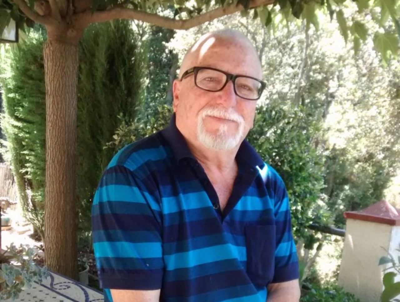 Manuel Tórtolas s'ha llençat a escriure amb una trilogia sobre maquis i estraperlo | Cedida