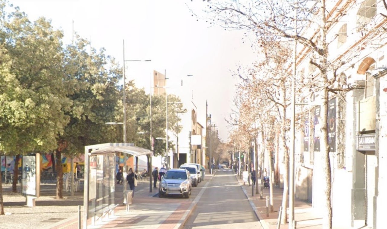 Carrer de la Rasa de Terrassa