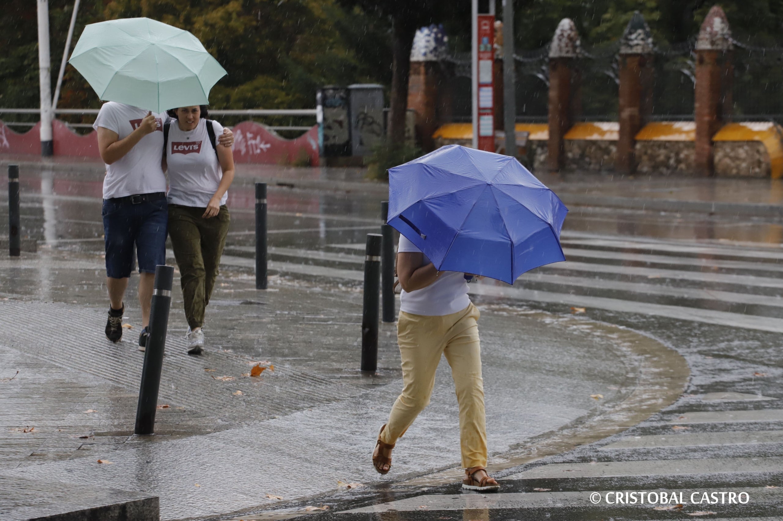 Diumenge de pluja a Terrassa | Cristóbal Castro