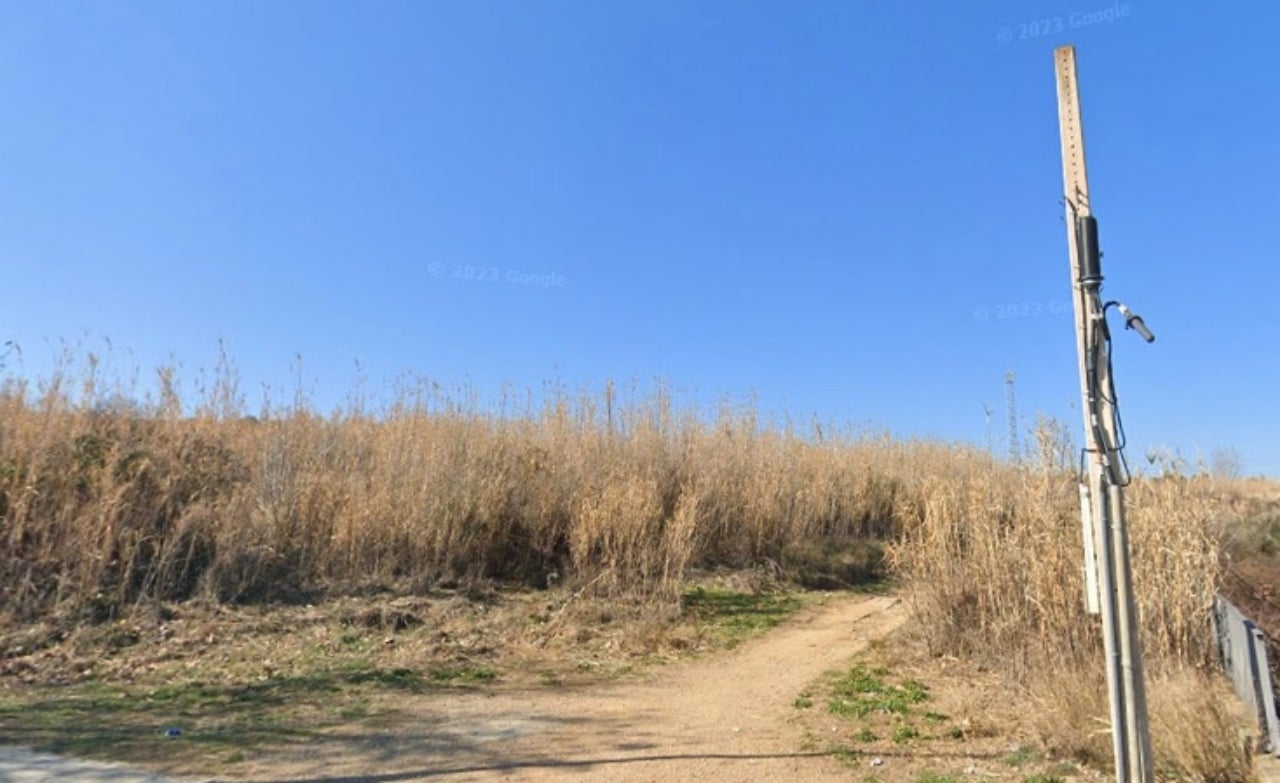 Entrada al camí que correspon al tram 6 de l'Anella Verda que connecta Can Gonteres i La Maurina | G.E.