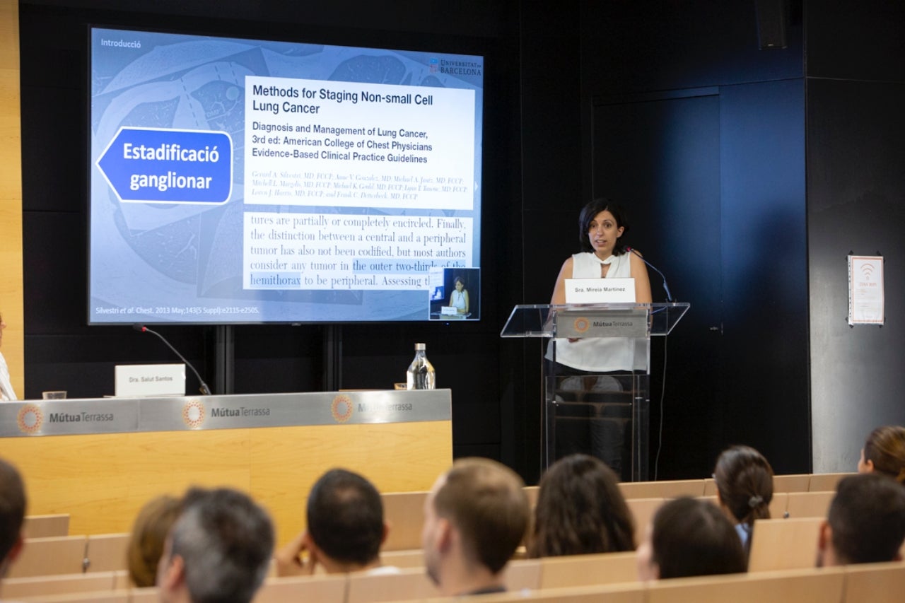 Defensa de la tesi doctoral per part de Mireia Martínez | HUMT