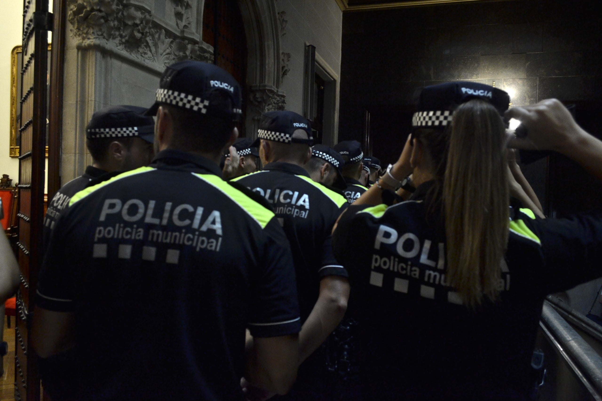 Acte per donar la benvinguda a les darreres incorporacions al cos de la Policia Municipal de Terrassa | Júlia Martínez