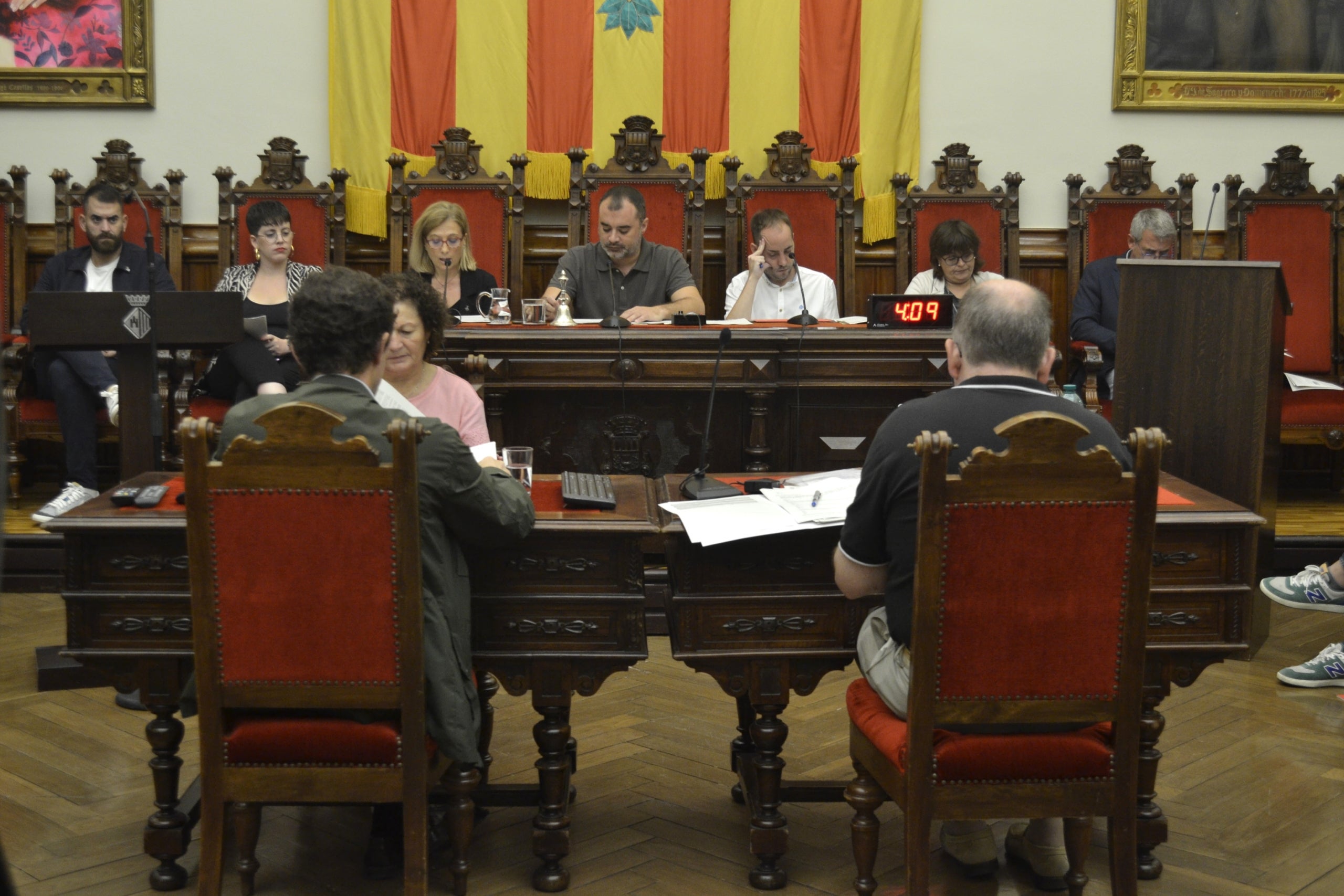 ple municipal de Terrassa de setembre de 2023 | Júlia Martínez