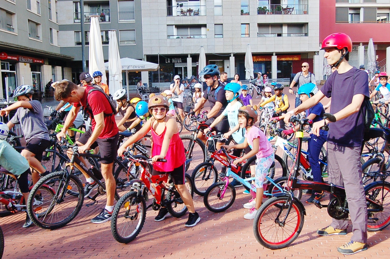 Pedalada popular en Terrassa por la Semana Europea de la Movilidad 2023| Ramon Navarro