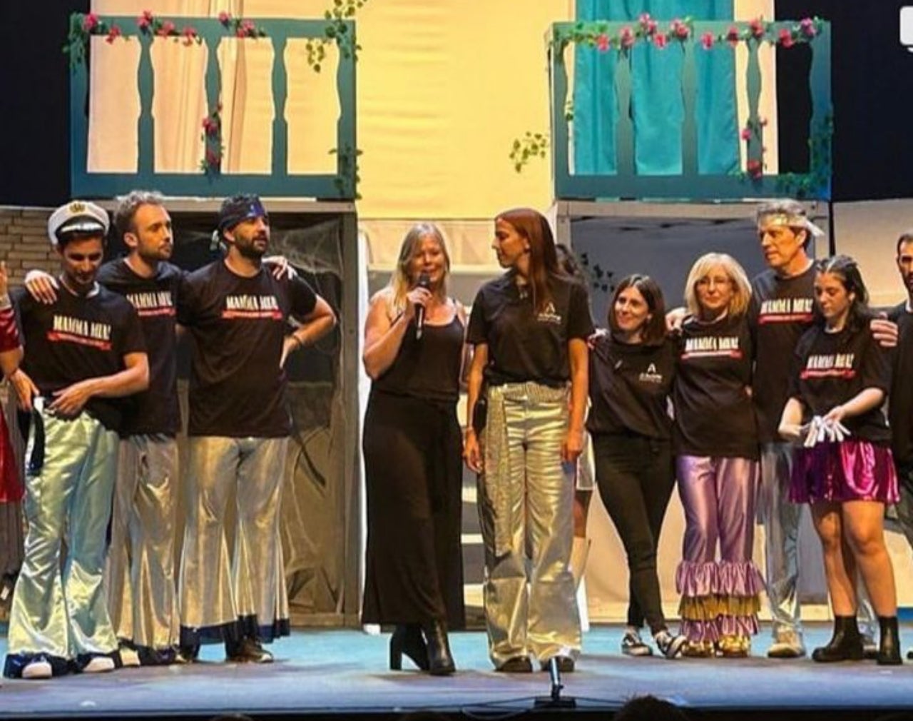 Mamma Mia es va poder veure al Teatre Principal a càrrec d'Actuarte | Cedida