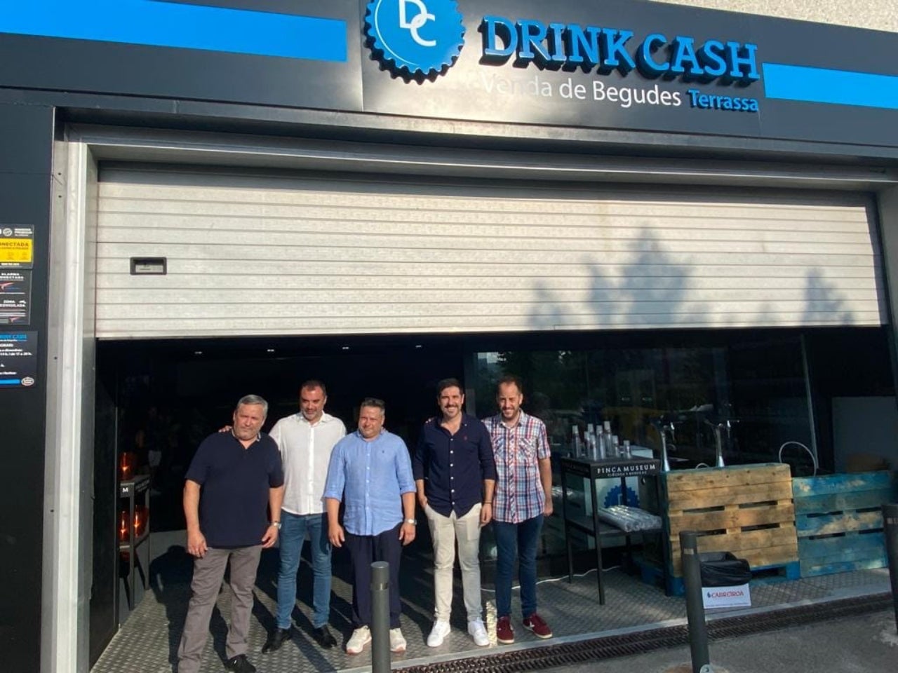 Drink Cash ha obert nou establiment a Terrassa | Cedida