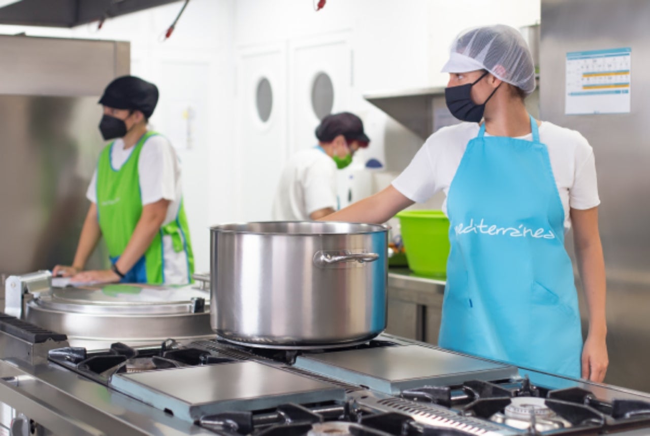 Mediterrània de Càtering és l'empresa que gestiona el menjador escolar | Mediterrània de Càtering