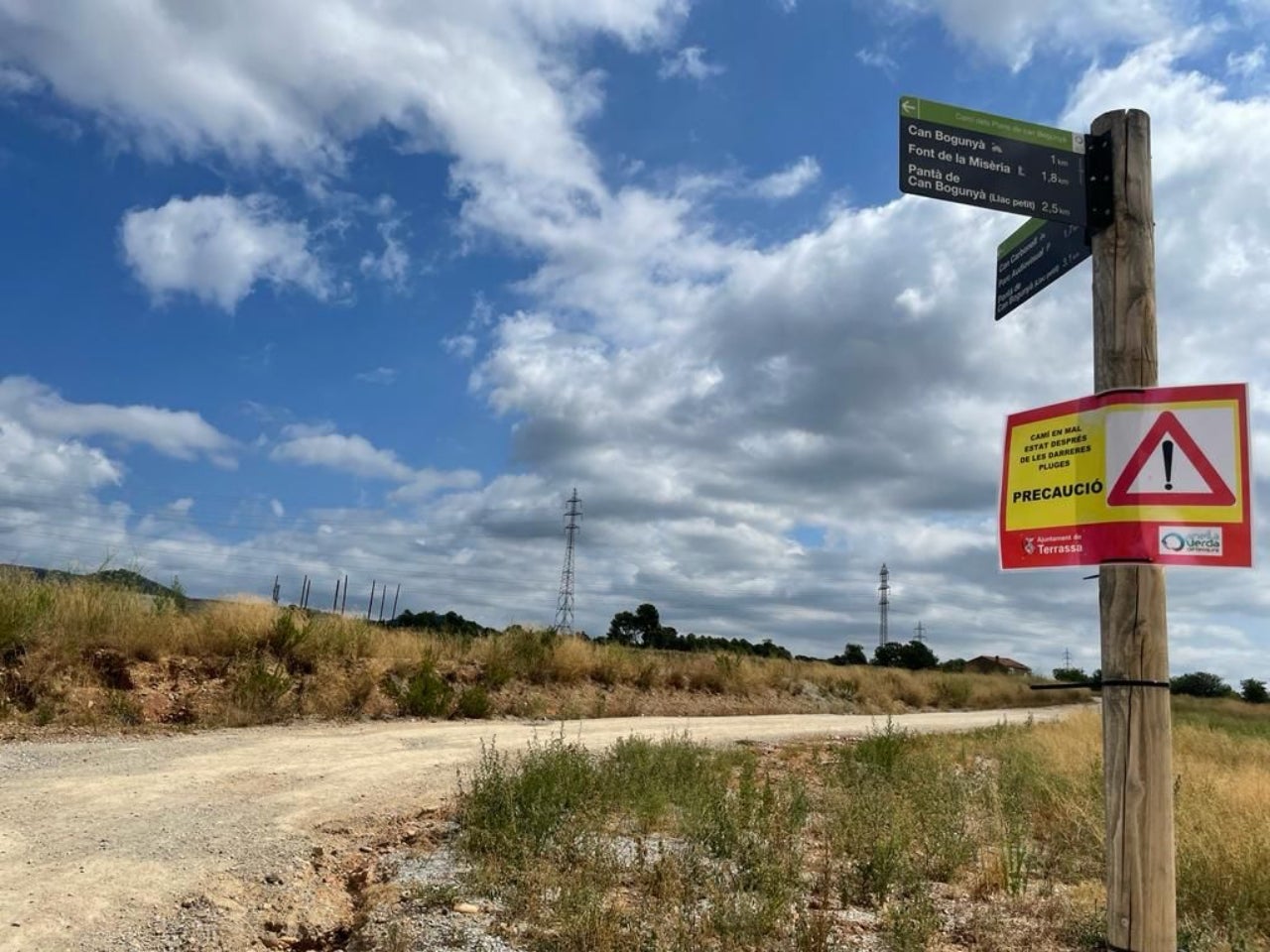 S'han millorat els trams dels vuit camins de l’Anella Verda | Aj. Terrassa