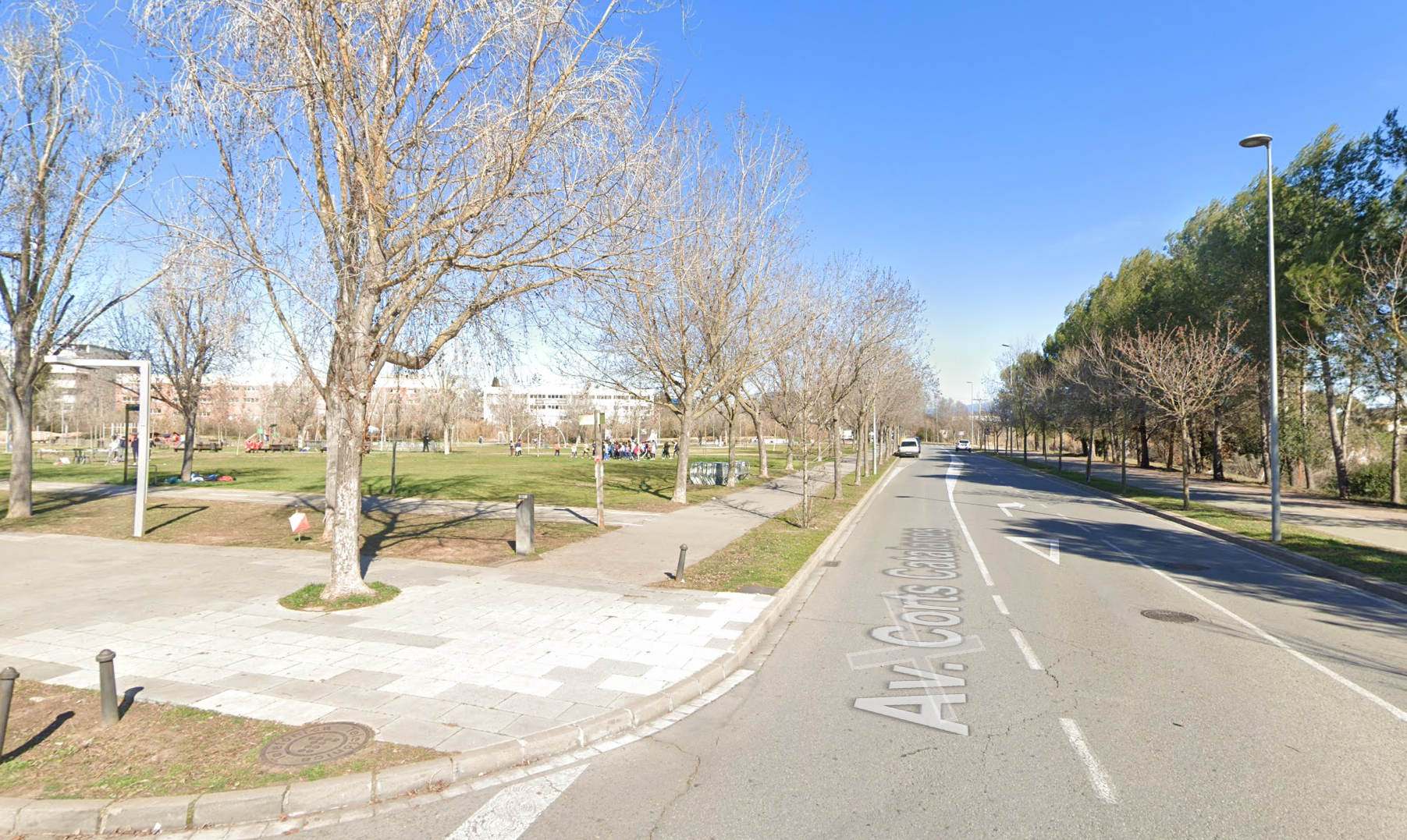 Avinguda de les Corts Catalanes de Sant Cugat del Vallès/G.M.