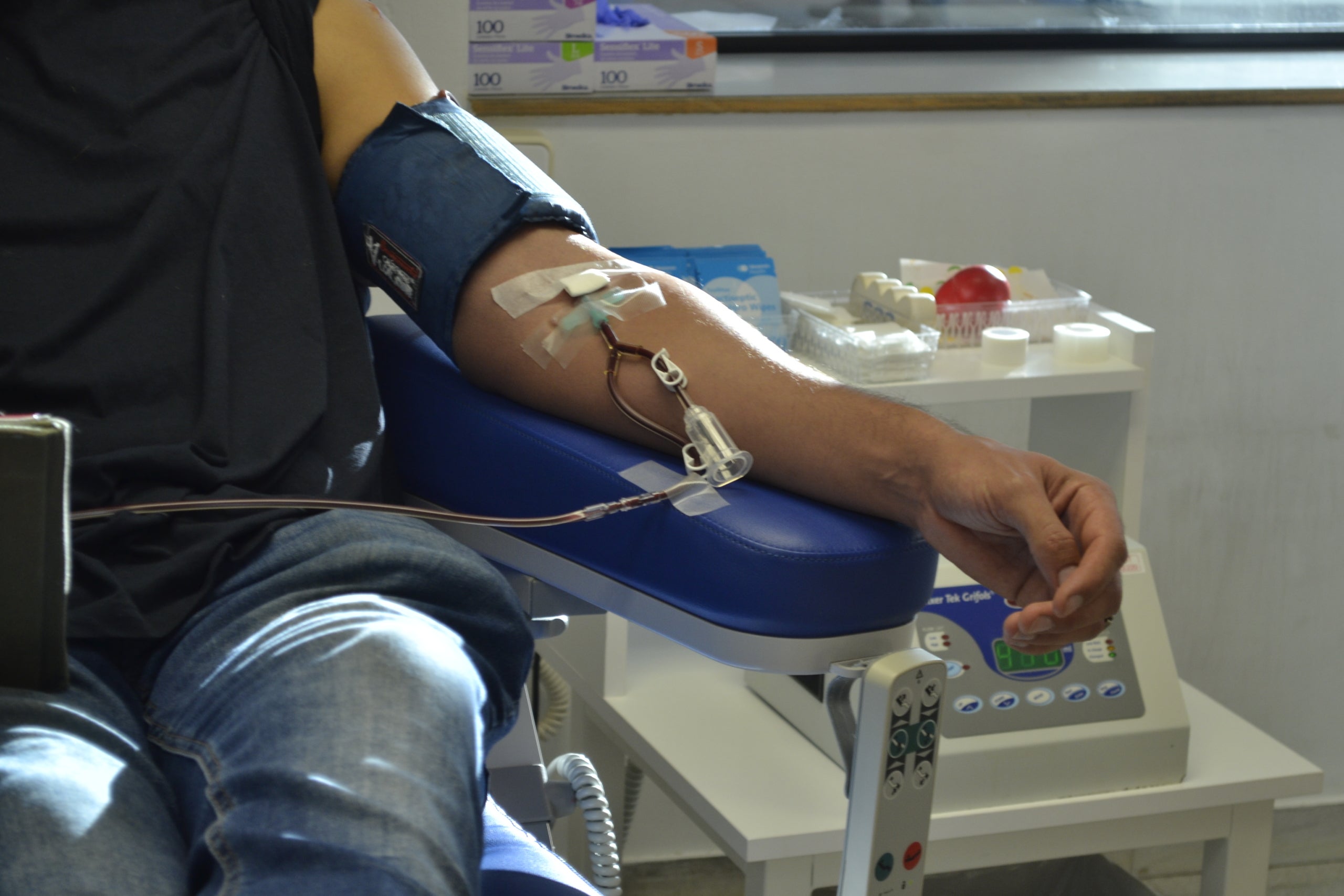 Donació de sang i plasma al Banc de Sang i Teixits de Terrassa | Júlia Martínez