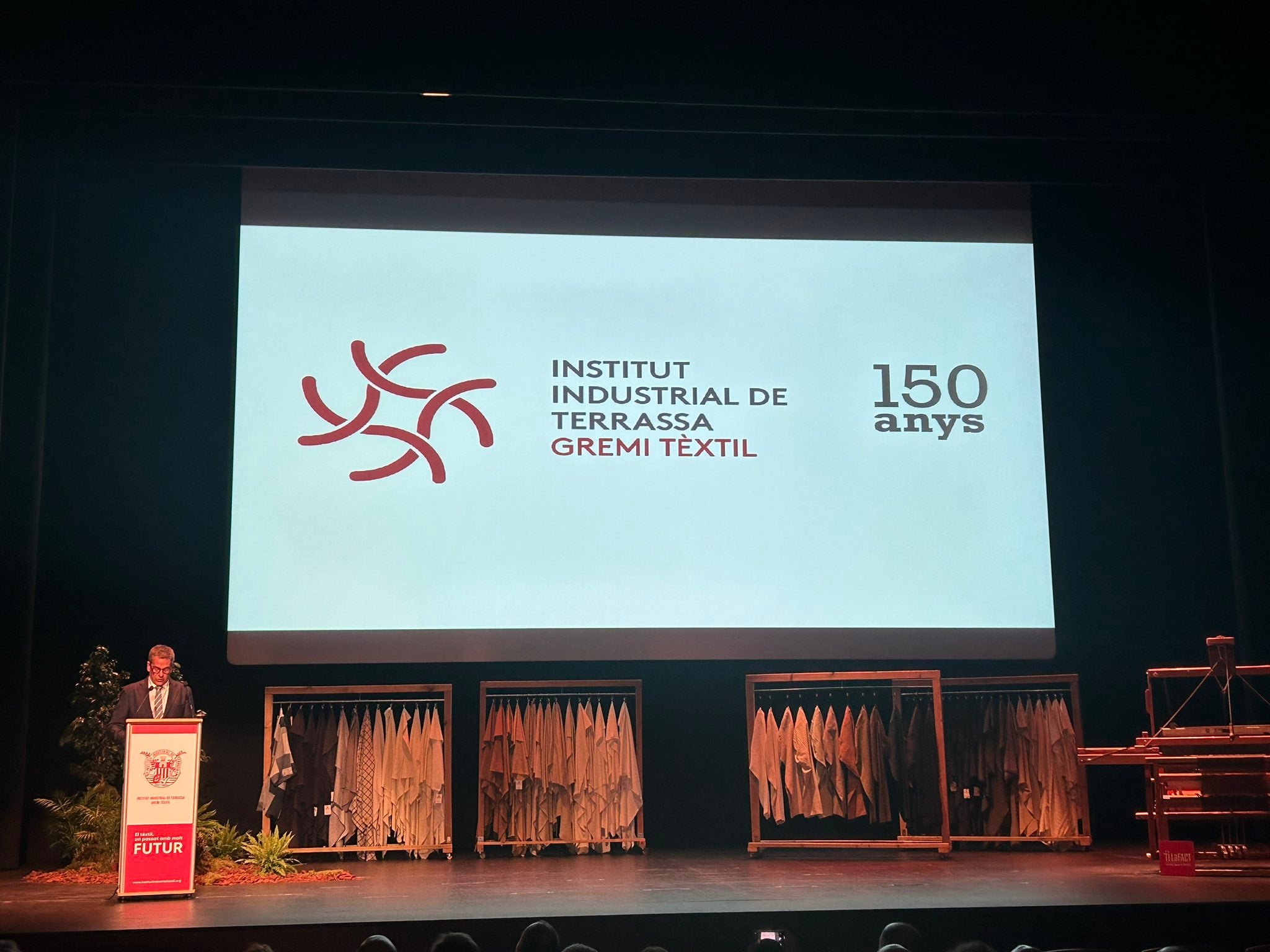 L'Institut Industrial-Gremi Tèxtil commemora els seus 150 anys | Meritxell Lluís