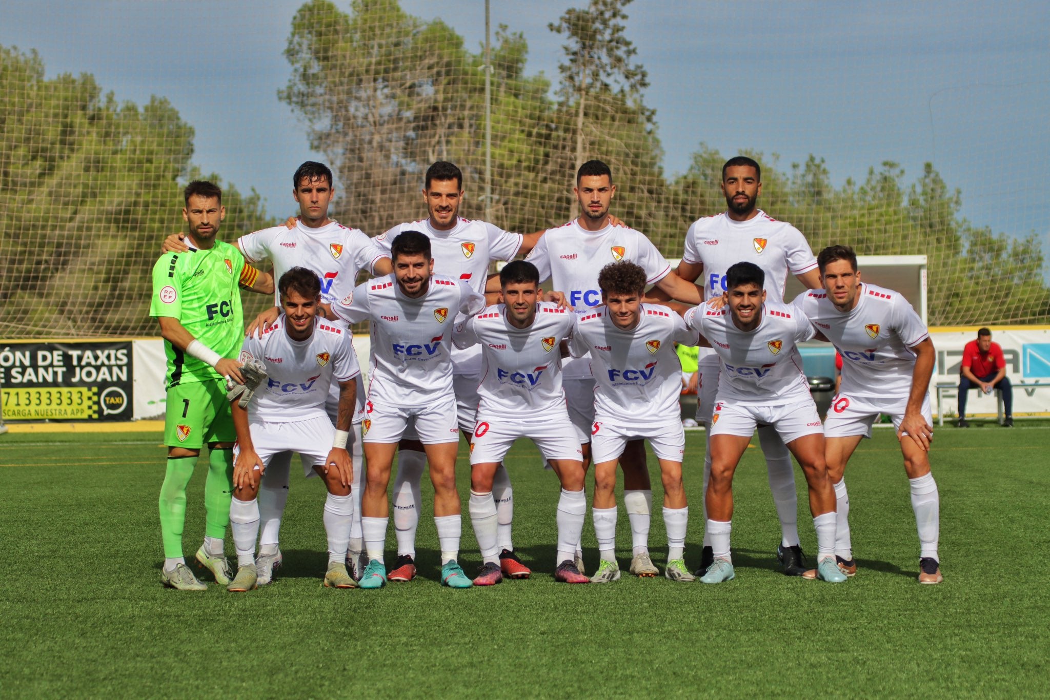 L'onze inicial del Terrassa FC vs SE Penya Independent | Terrassa FC