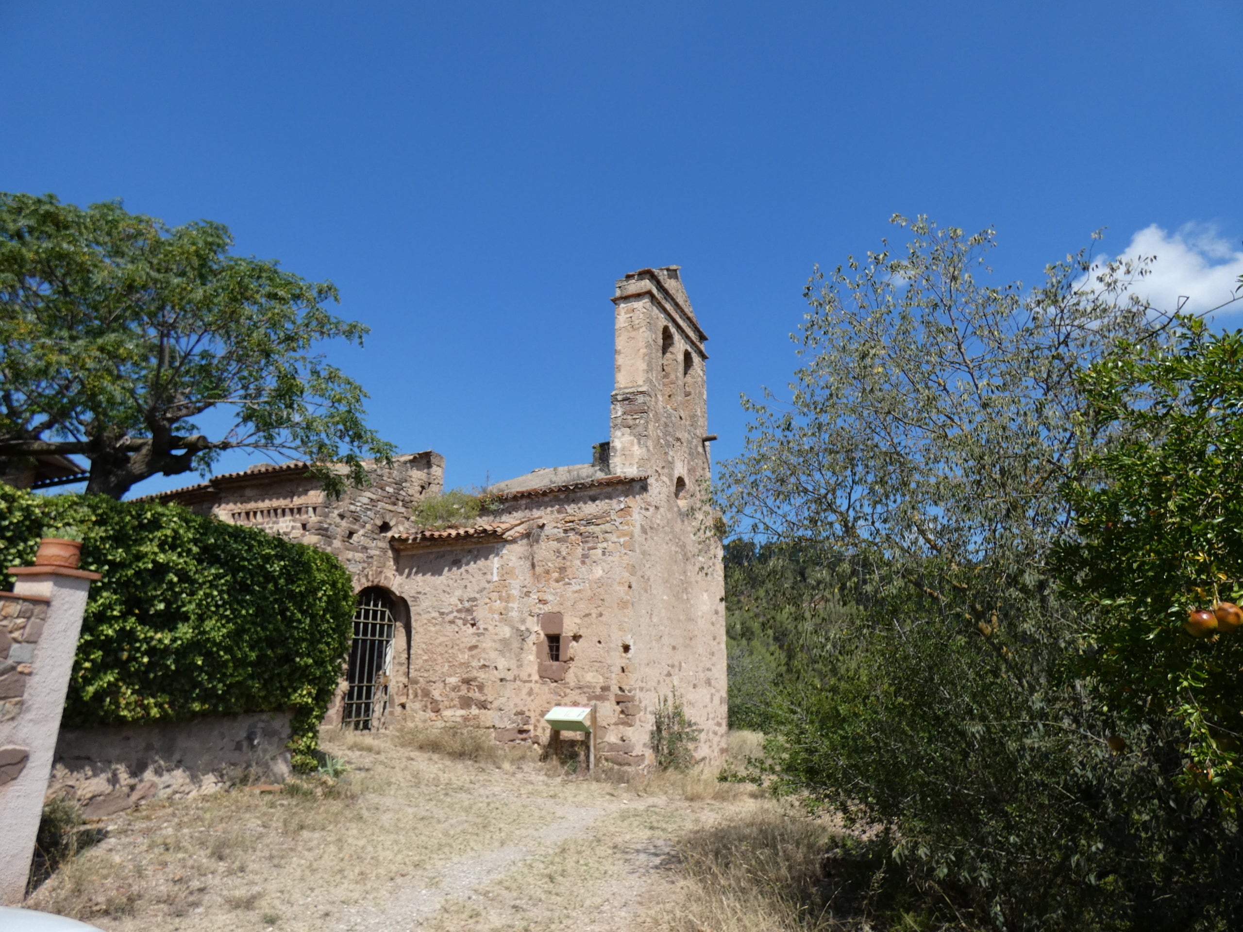 Església vella de Sant Pere i Sant Fermí de Rellinars/Carles Batalla